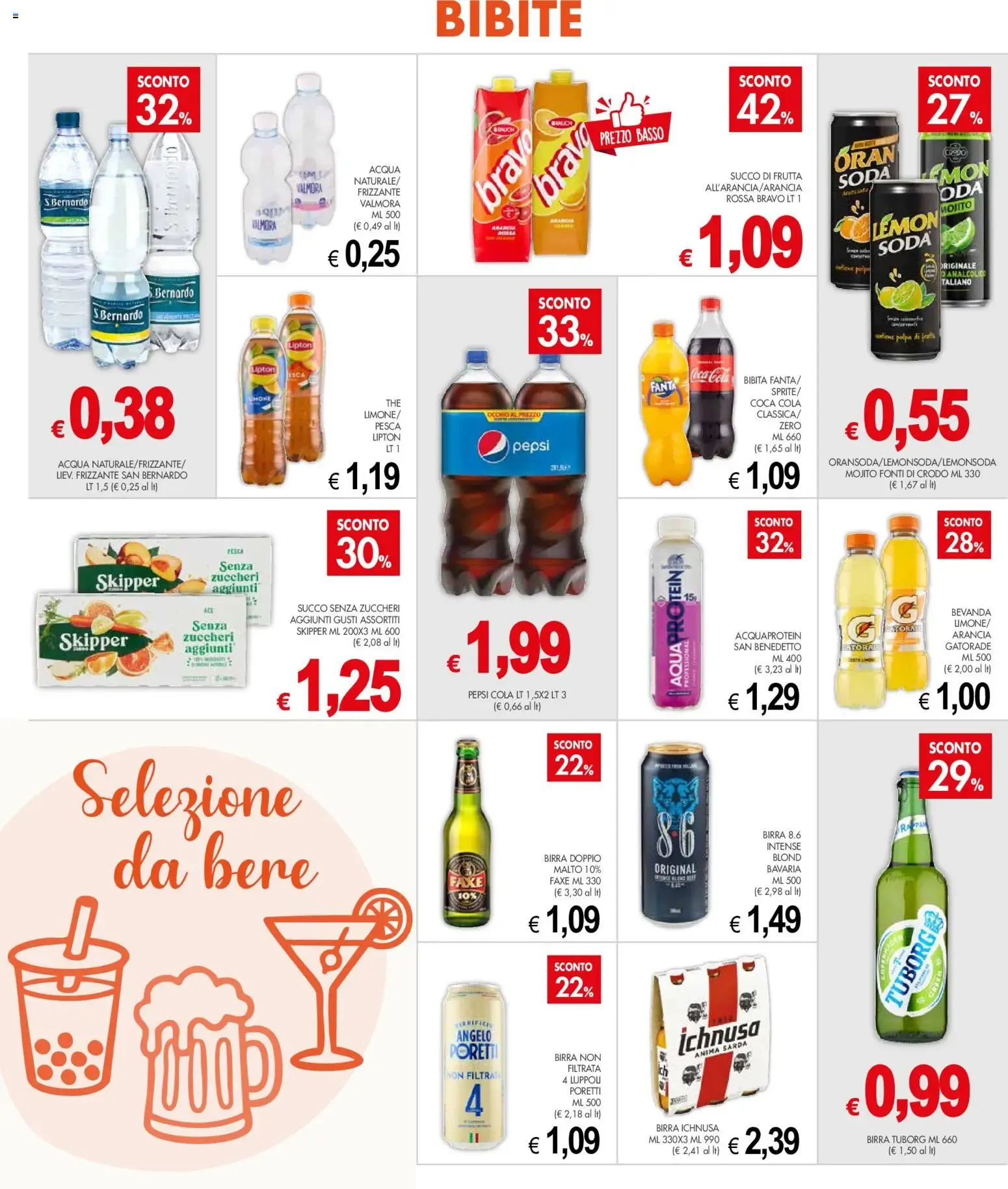 Presto Fresco volantino dal 26/10/2026 - online Offerte da 26 ottobre a 8 novembre di 2026 - Pagina del volantino 6