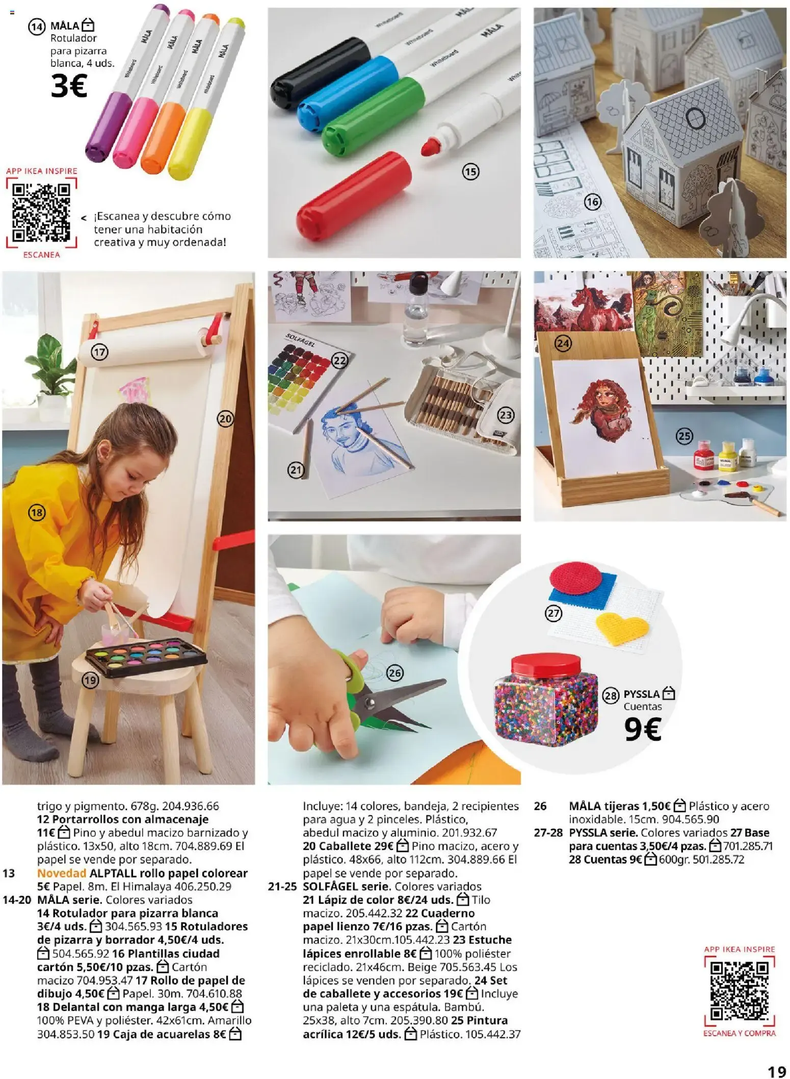 Catálogo de IKEA - Juguetes del 05/10/2026 5 de octubre al 31 de enero 2027 - Página 19