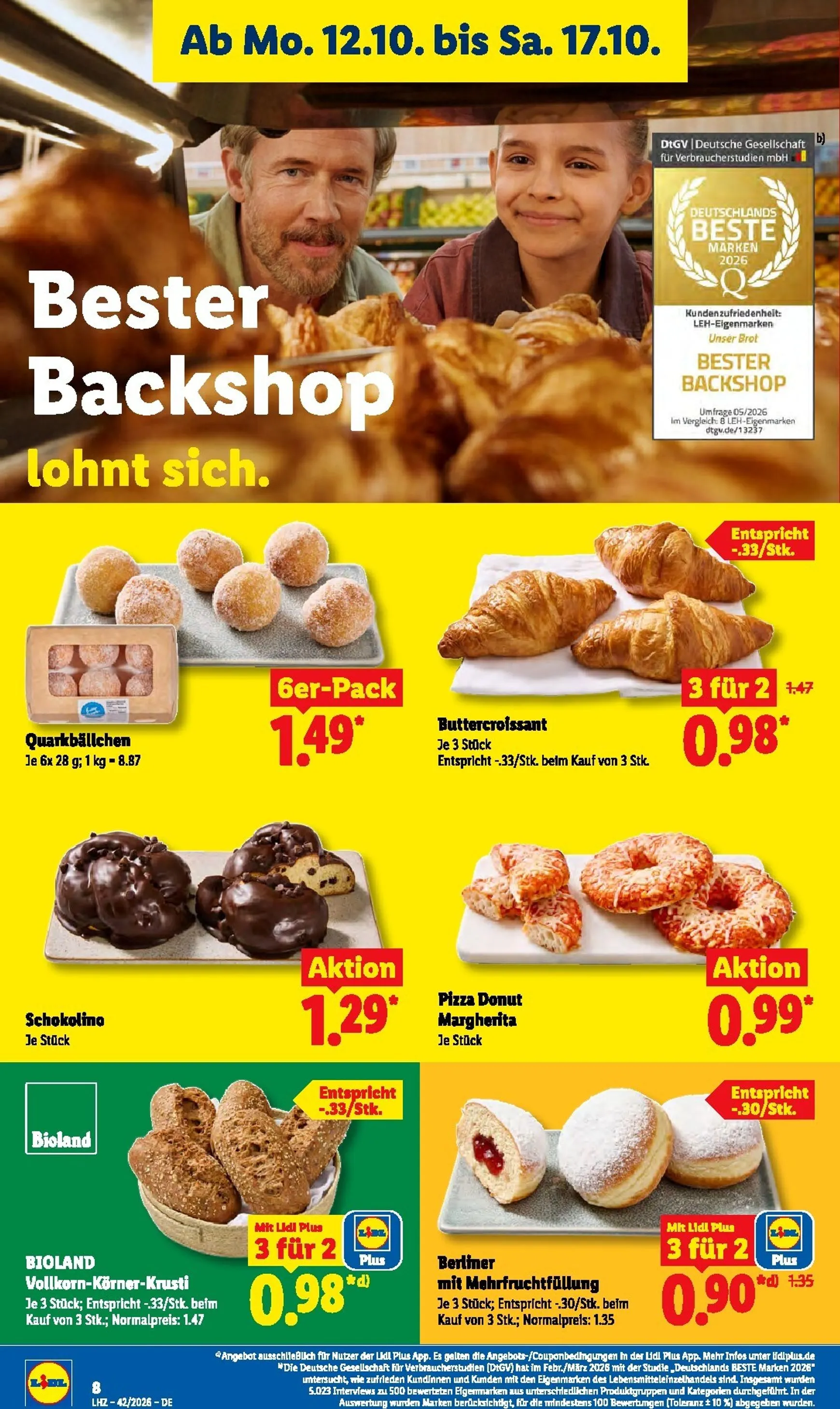 Lidl Prospekt nächste Woche – von Montag 12.10.2026 bis Samstag 17.10.2026 von 12. Oktober bis 17. Oktober 2026 - Prospekt seite 15