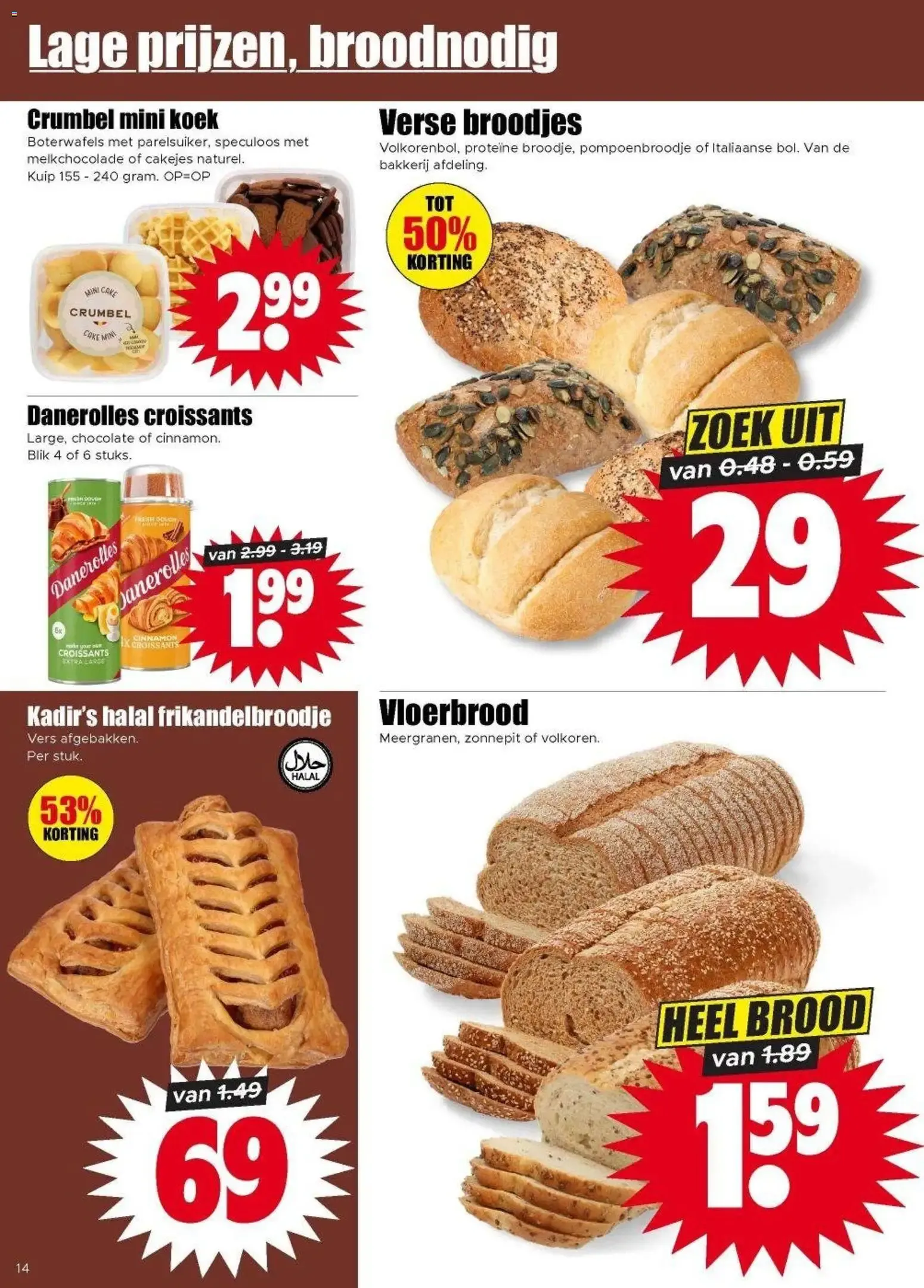 Dirk: Zomerstunt en aanbiedingen Ben & Jerry's & Magnum van 8 juli tot 14 juli 2026 - Folder pagina 8