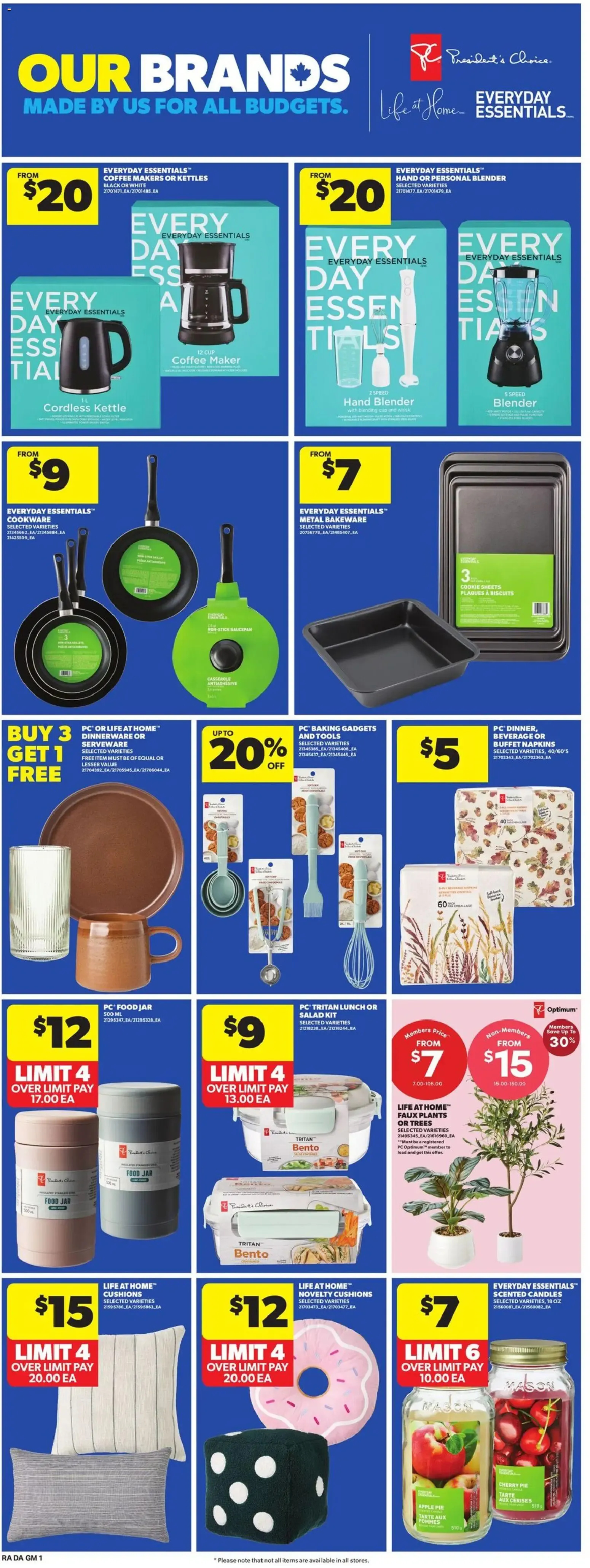 Atlantic Superstore weekly flyer / circulaire from Sep 10, 2026 > weekly specials & deals from September 10 to September 16 2026 - flyer page 11