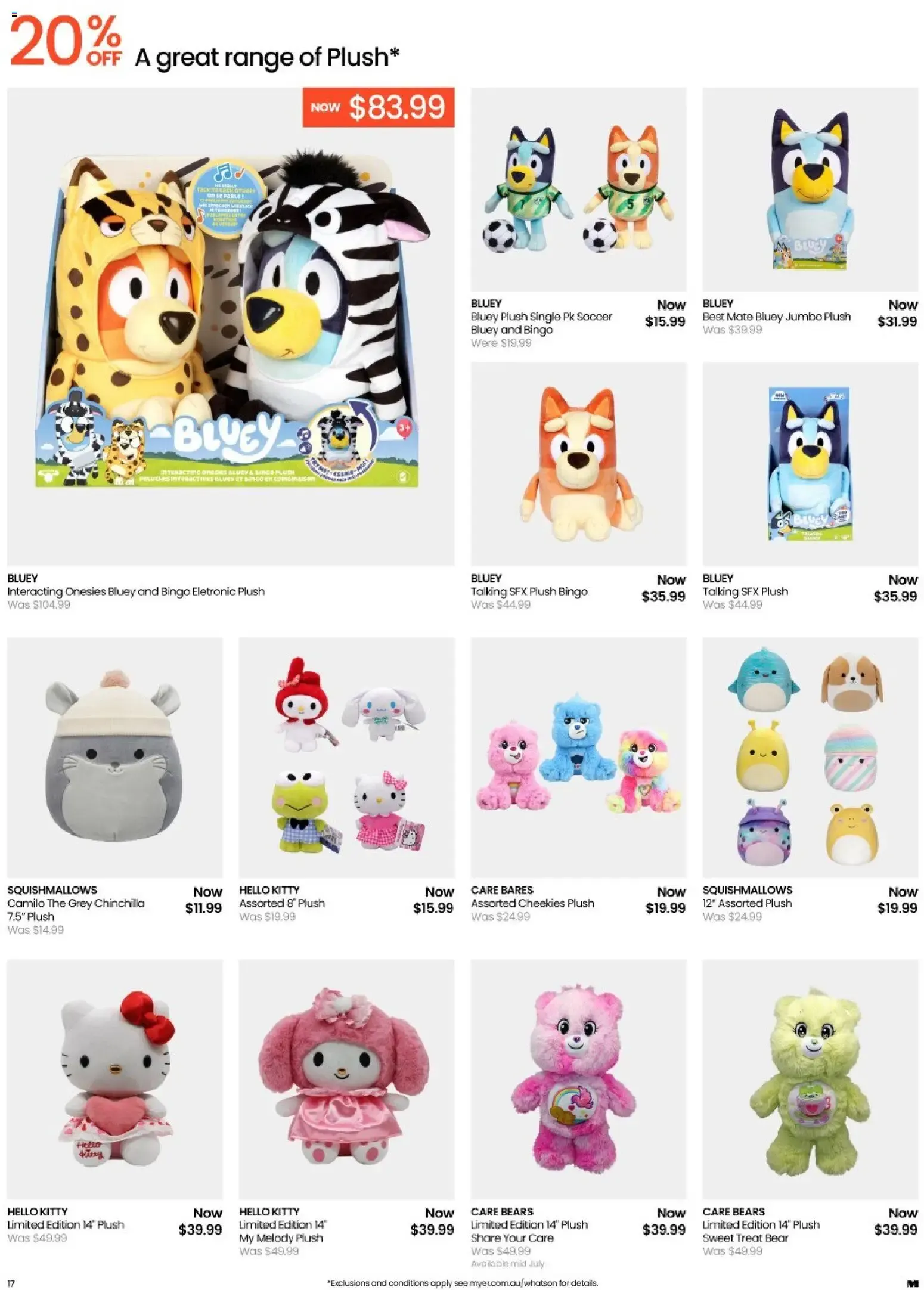 Myer - Toy Sale - 22/06/2026 > weekly / monthly specials - Catalogue valid from 22 June to 19 July 2026 - page 17