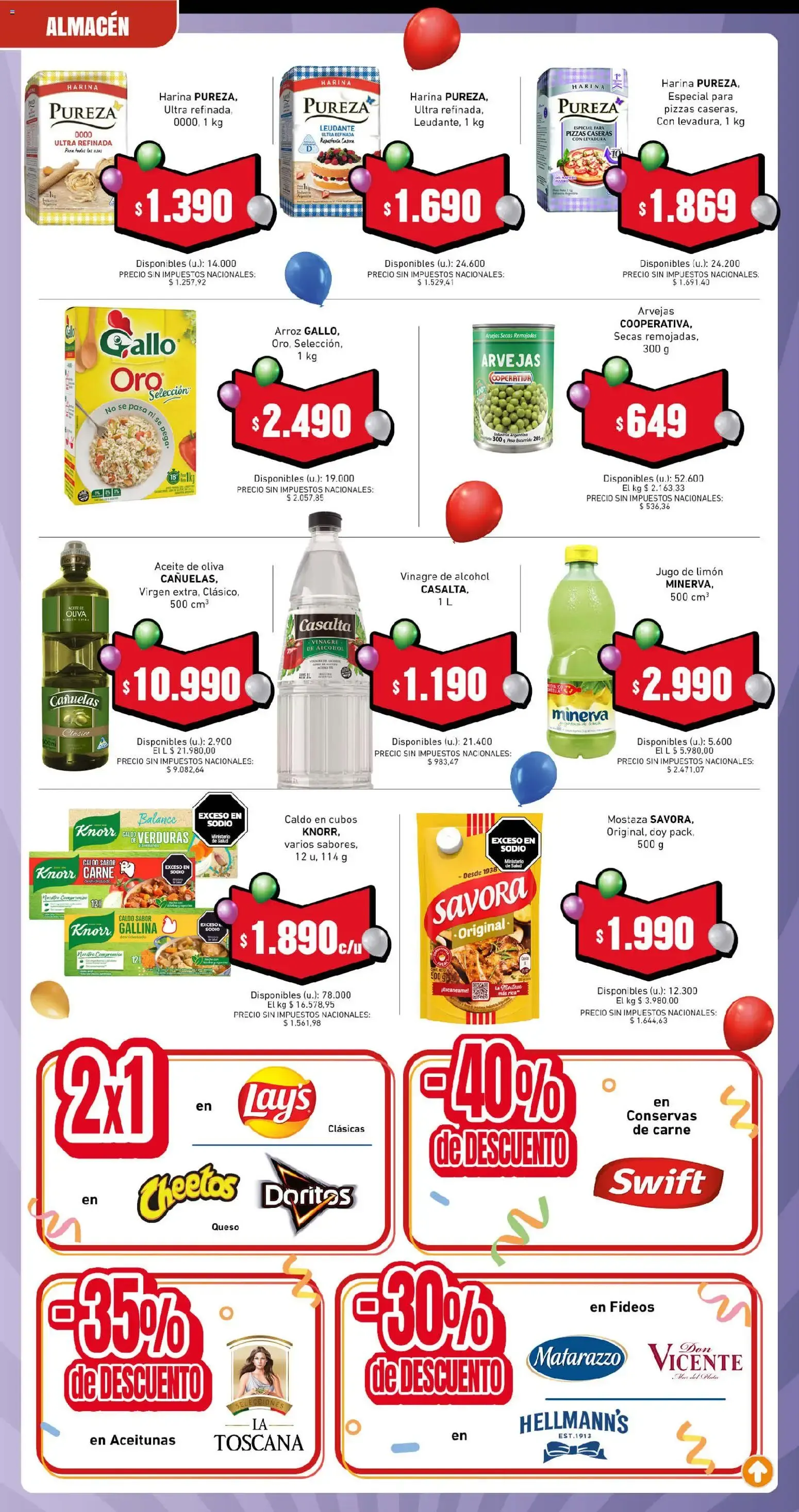 Ofertas de Cooperativa Obrera: Súper Semana de los Asociados y Mes Aniversario 30 de octubre al 1 de noviembre 2026 - Página 3 del catálogo