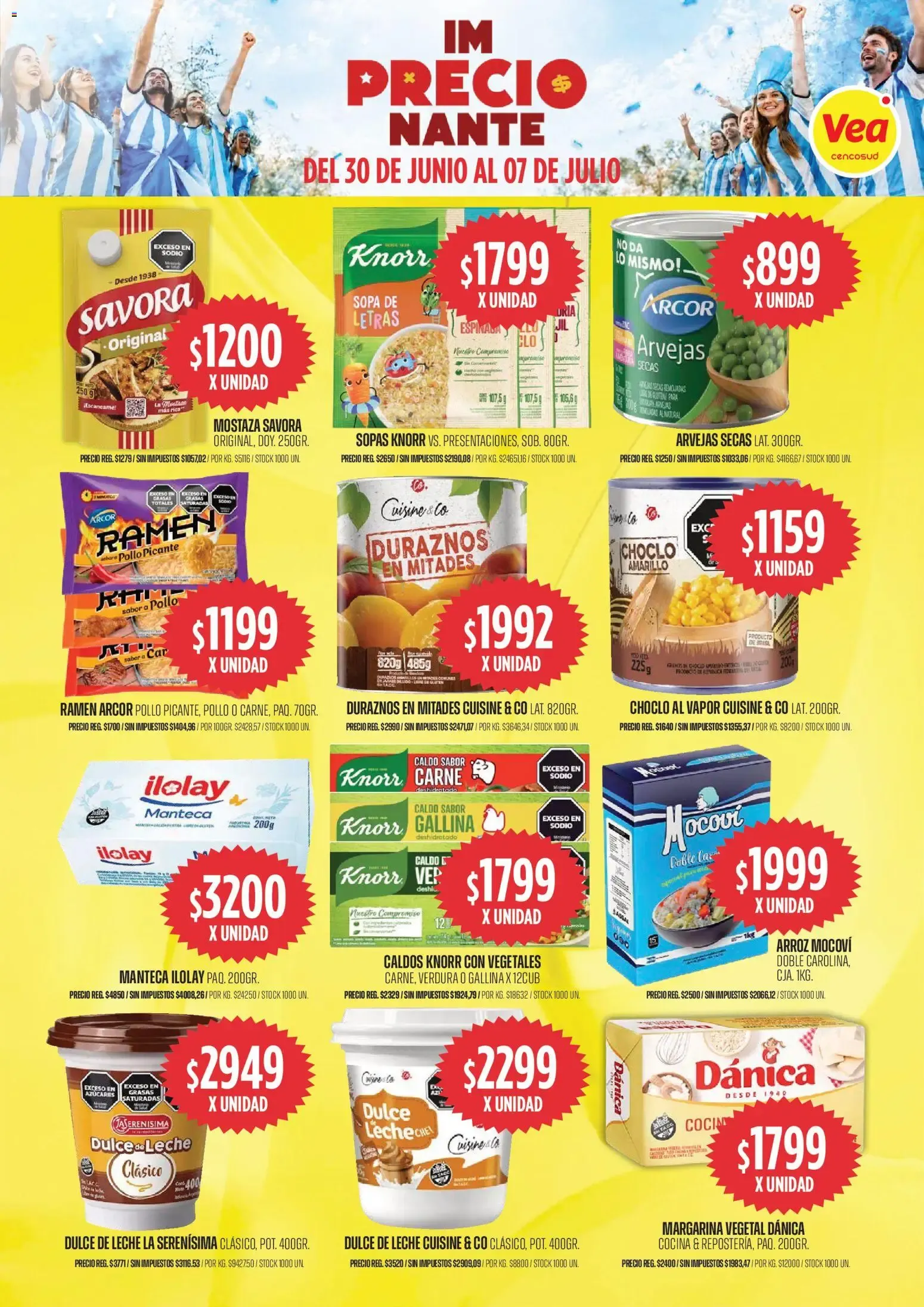 Ofertas de Vea - IM PRECIO NANTE 30 de junio al 7 de julio 2026 - Página 7 del catálogo