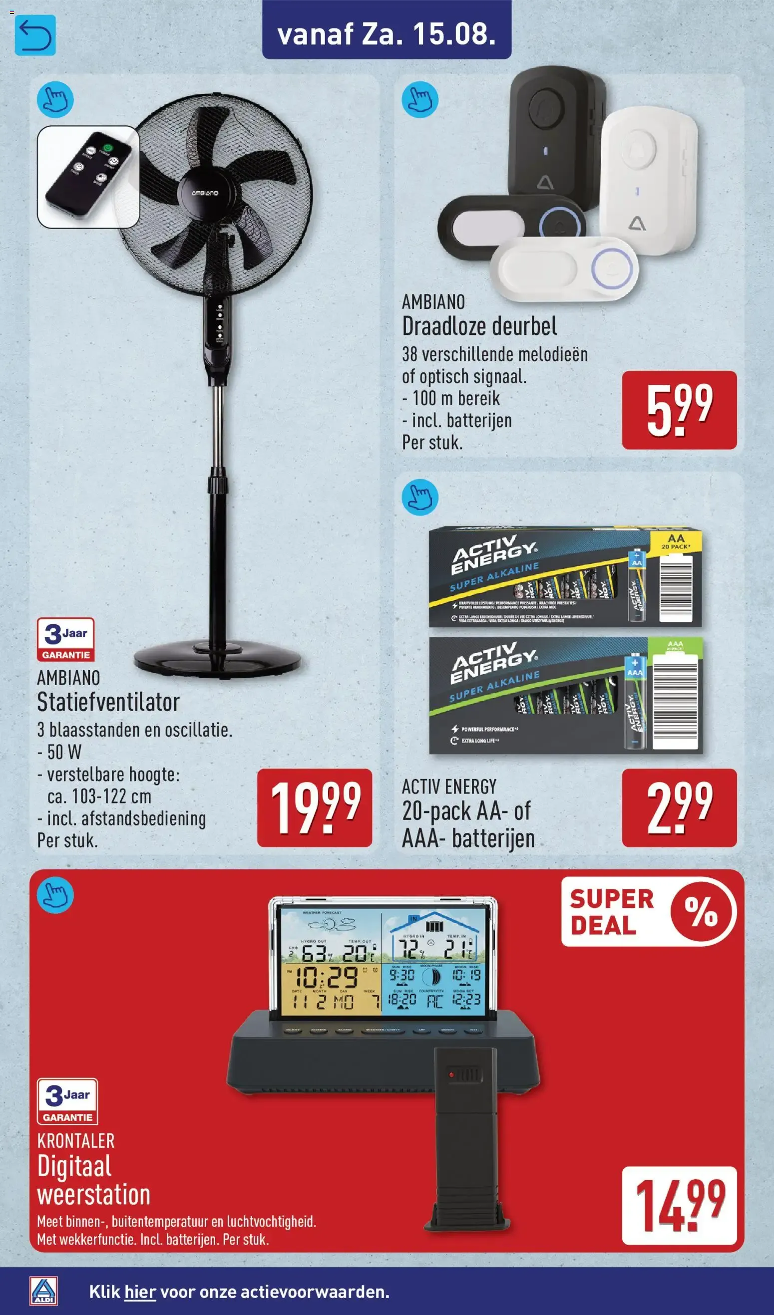 Aldi folder vanaf 10-08-2026 (volgende, deze week) van 10 augustus tot 16 augustus 2026 - Folder pagina 50