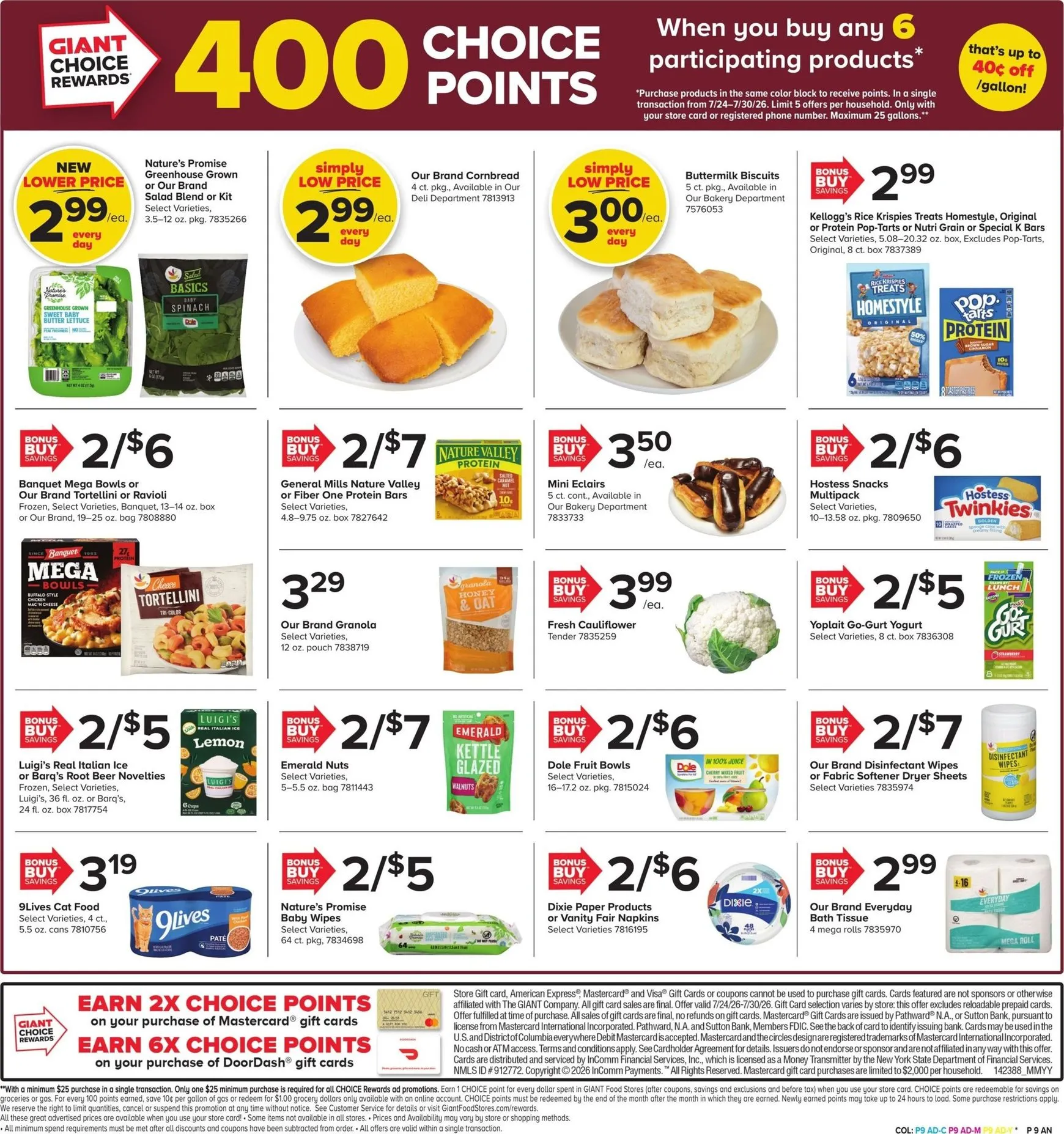 Weekly ad Current The Giant Company leaflet valid from Friday 07/24/2026 to Thursday 07/30/2026 from July 24 to July 30 2026 - Page 7