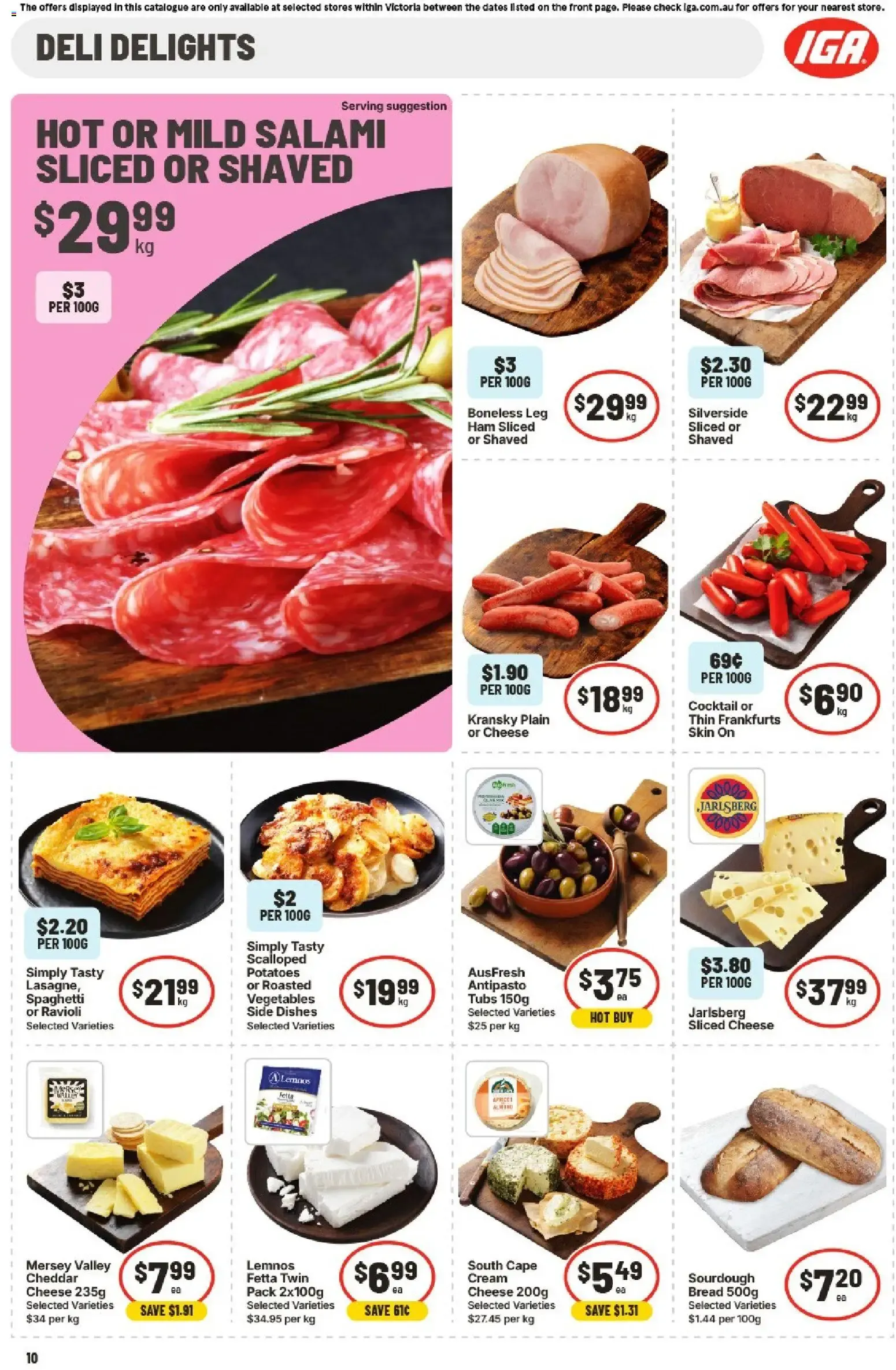 Michael's IGA Fresh Food Market Catalogue - Catalogue valid from 2 September to 8 September 2026 - page 12