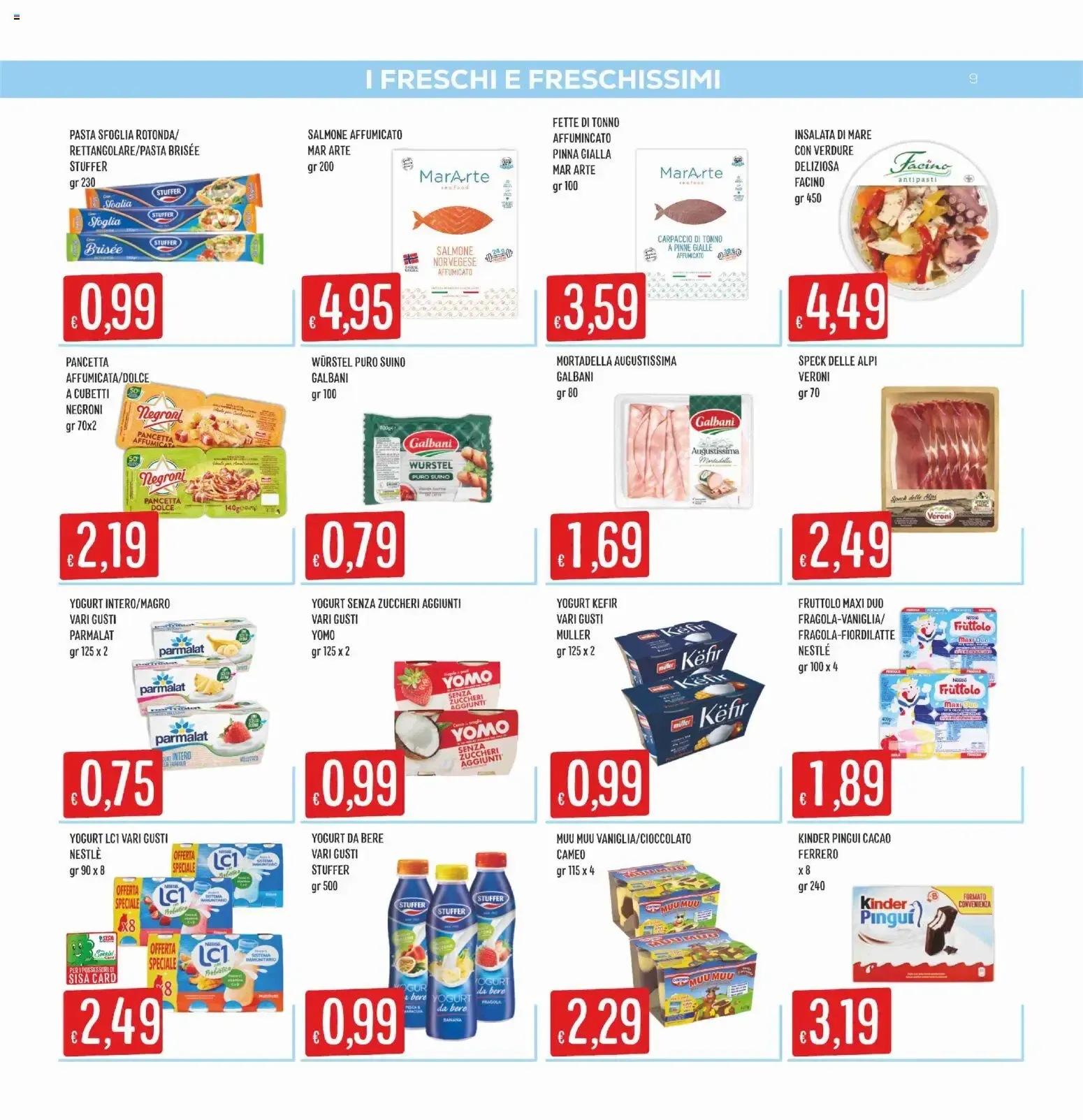 Nuovo SISA volantino Calabria dal 01/10/2026 > offerte anteprima 🛍️ da 1 ottobre a 14 ottobre di 2026 - Pagina del volantino 9