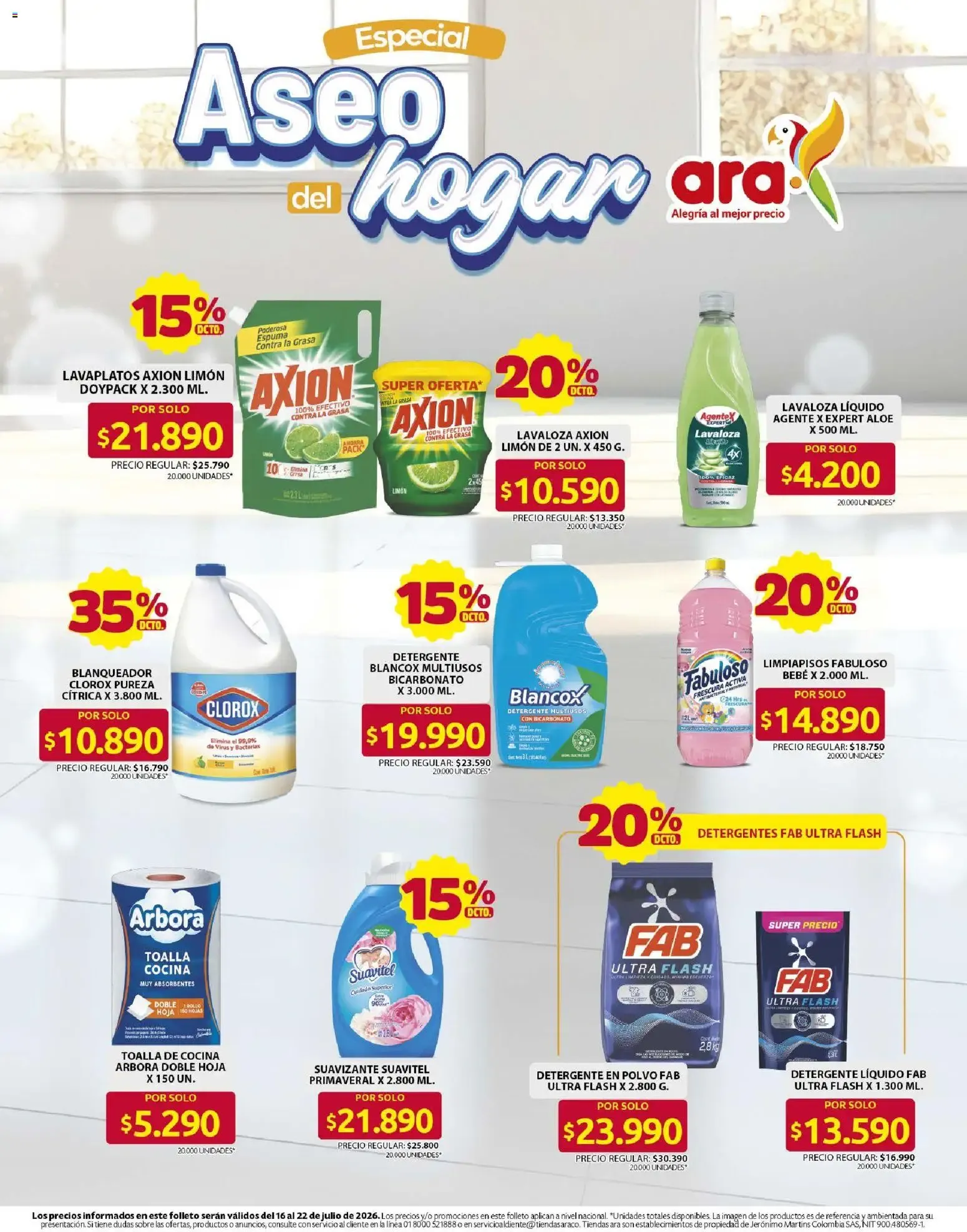 Catalogo de Ara catálogo mercando y tanqueando desde el 16/07/2026 > Revistas Julio 16 de julio al 17 de julio 2026 - Pag 12