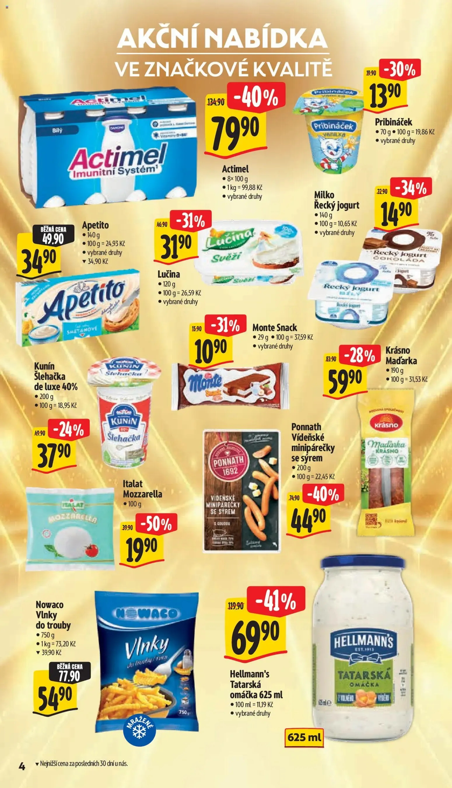 Albert leták - Supermarket od 30.09.2026 - Akční leták - 30. září 6. října 2026 - Page 10