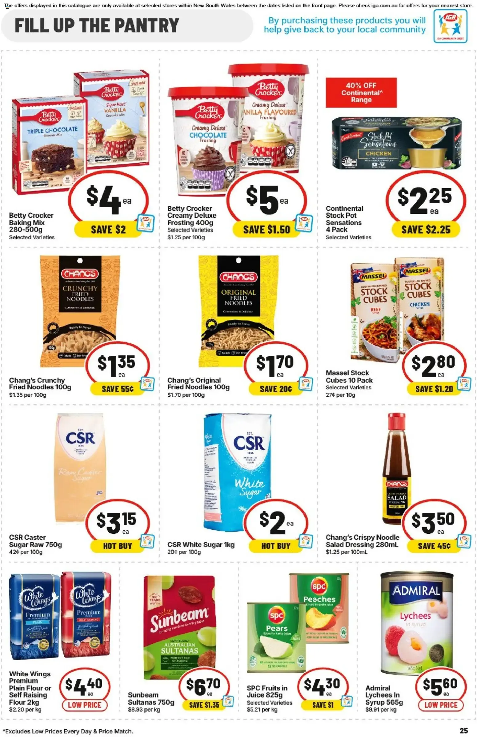 Supamart IGA Catalogue - Catalogue valid from 19 August to 25 August 2026 - page 23