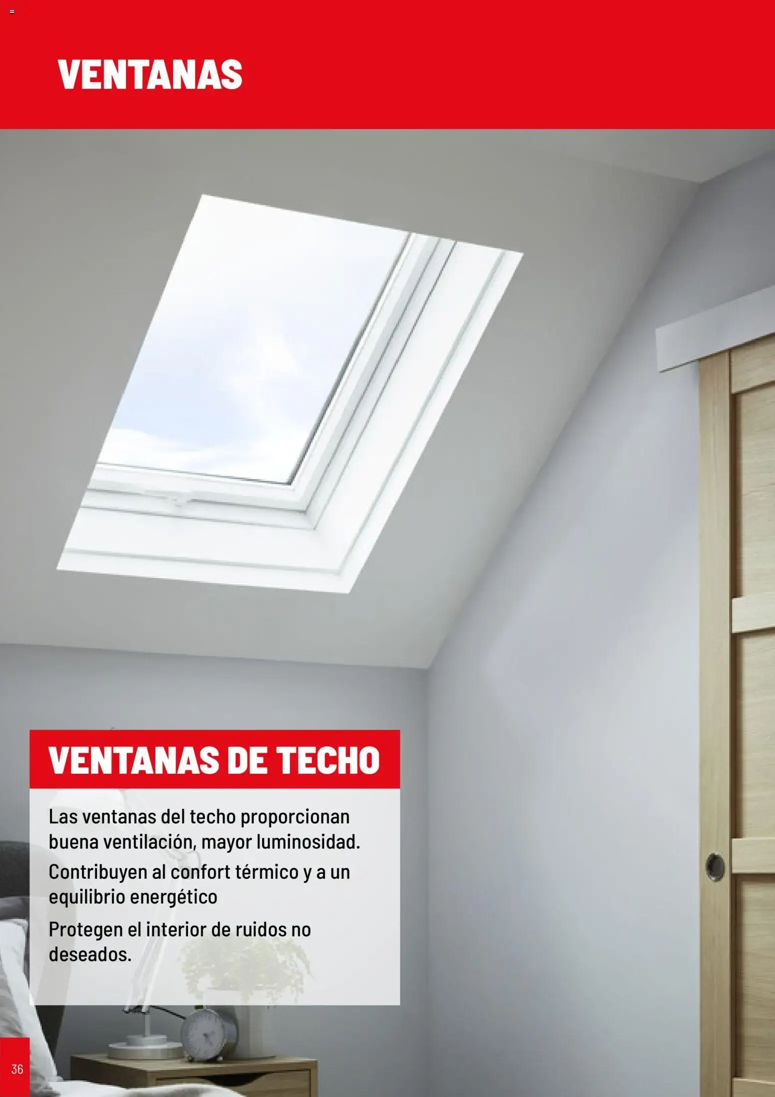 Catálogo de Brico Depôt Catálogo Puertas y Ventanas 2026 7 de octubre al 31 de diciembre 2026 - Página 36