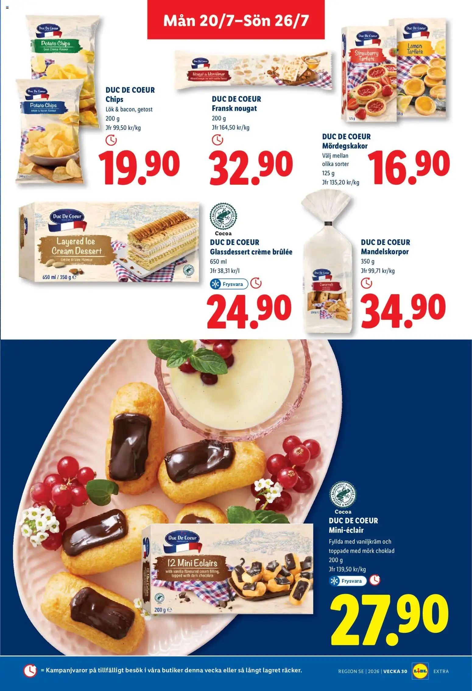 Lidl erbjudanden från 20/07/2026 - 26/07/2026 > Reklamblad nuvarande rabatter från 20 juli till 26 juli 2026 - Reklamblad sidor 13