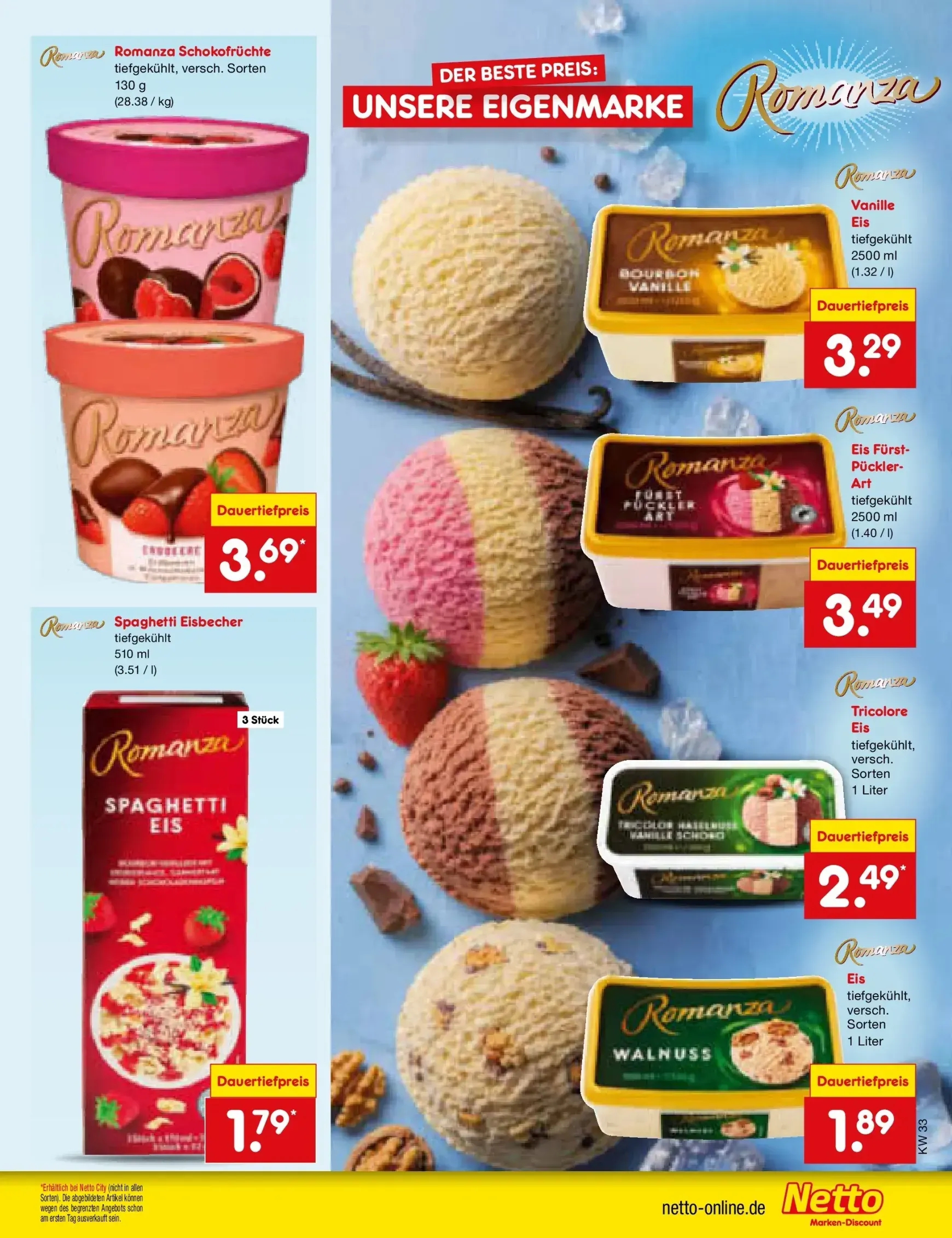 Netto Marken Discount Prospekt nächste Woche – von Montag 10.08.2026 bis Freitag 14.08.2026 von 10. August bis 14. August 2026 - Prospekt seite 14