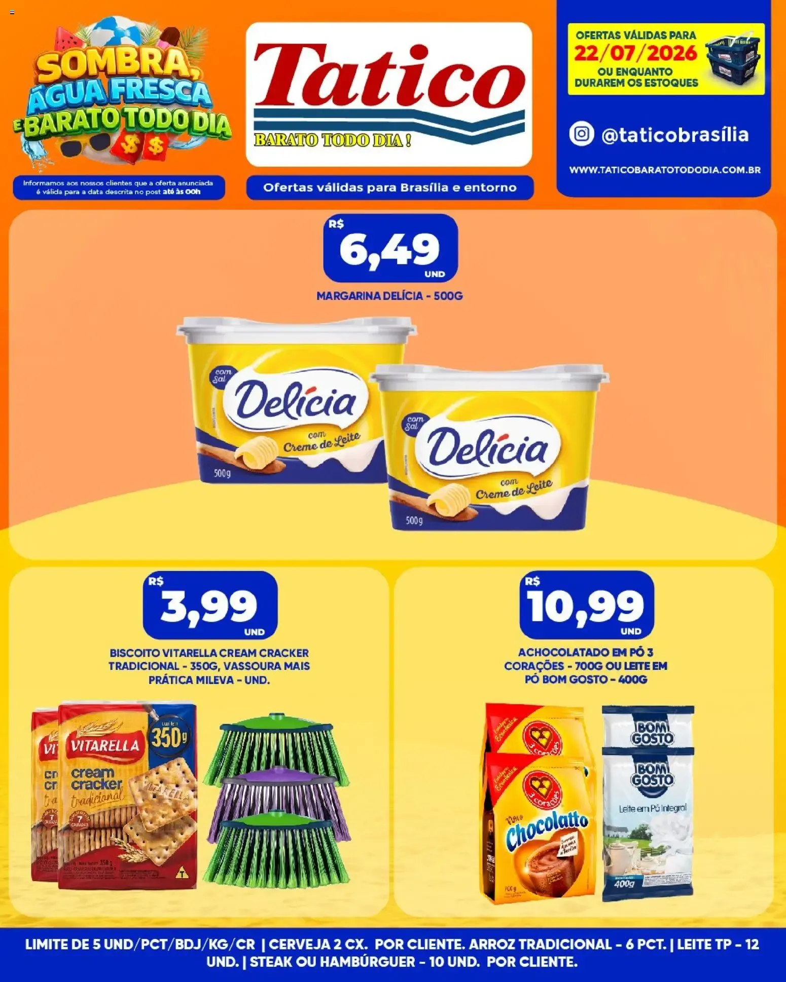 Encarte de Tatico ofertas do Dia de 23/07/2026 | Promoções Online 23 de julho até 23 de julho 2026 - Pagina 32