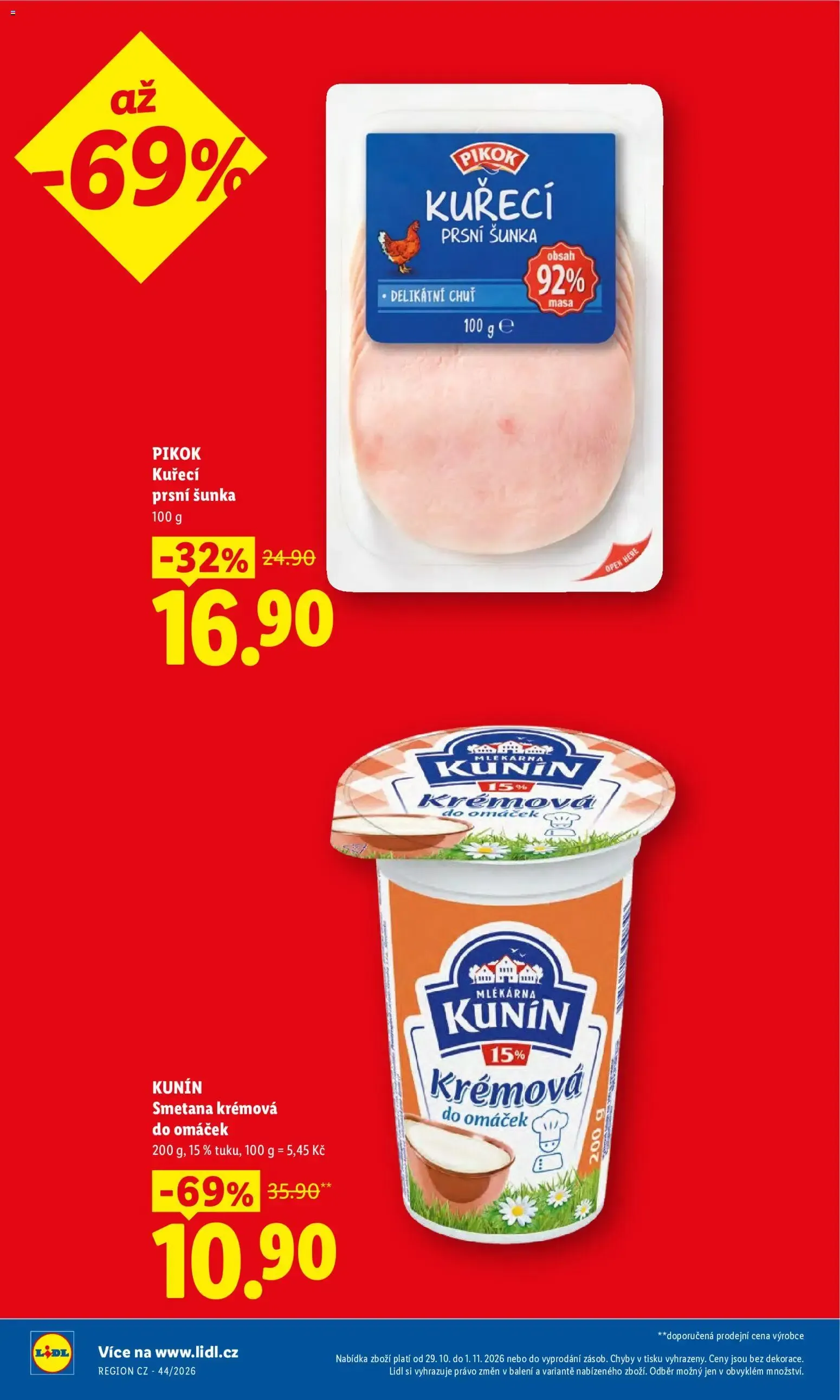 Lidl leták od 29.10.2026 - Nový akční leták - 29. října 1. listopadu 2026 - Page 6