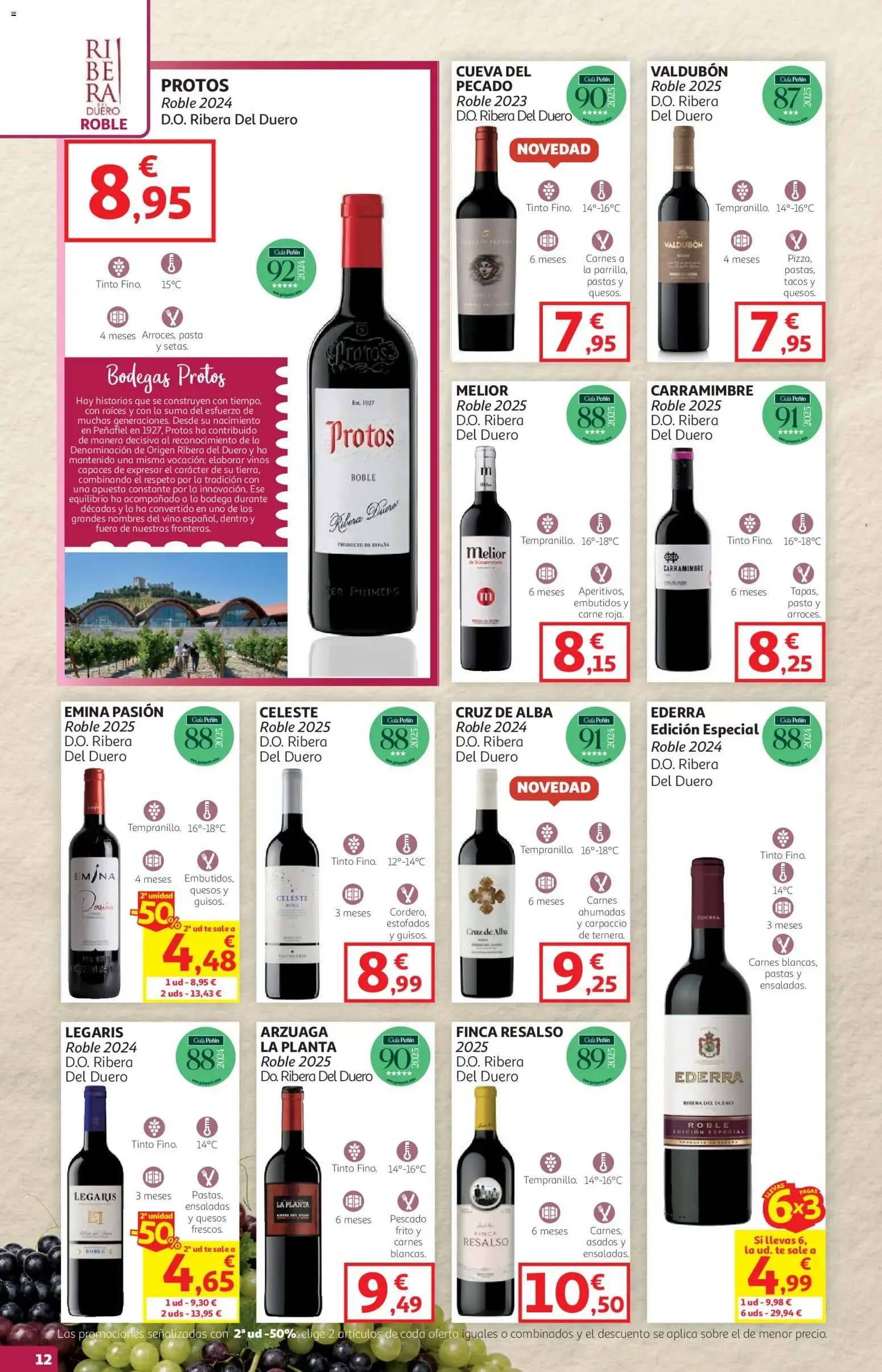 Catálogo de Feria del Vino Alcampo 8 de octubre al 25 de octubre 2026 - Página 12