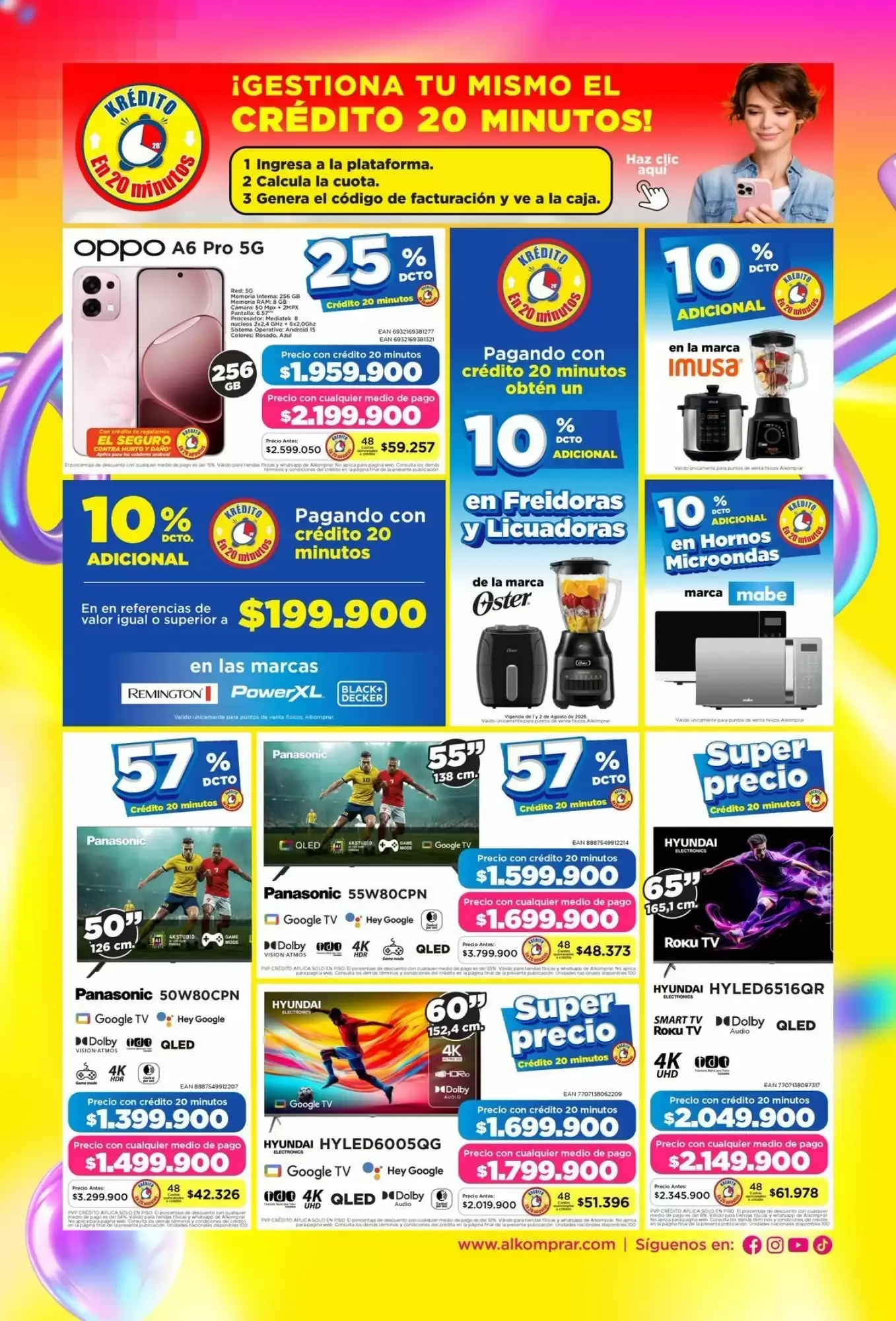 Catalogo de Aniversario Alkomprar 1 de agosto al 7 de agosto 2026 - Pag 4