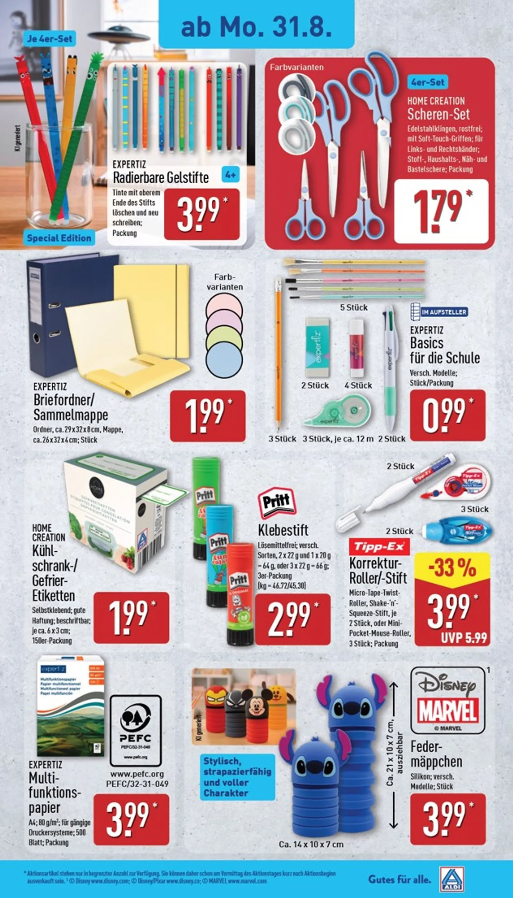 ALDI NORD Prospekt nächste Woche – von Montag 31.08.2026 bis Samstag 05.09.2026 von 31. August bis 5. September 2026 - Prospekt seite 17