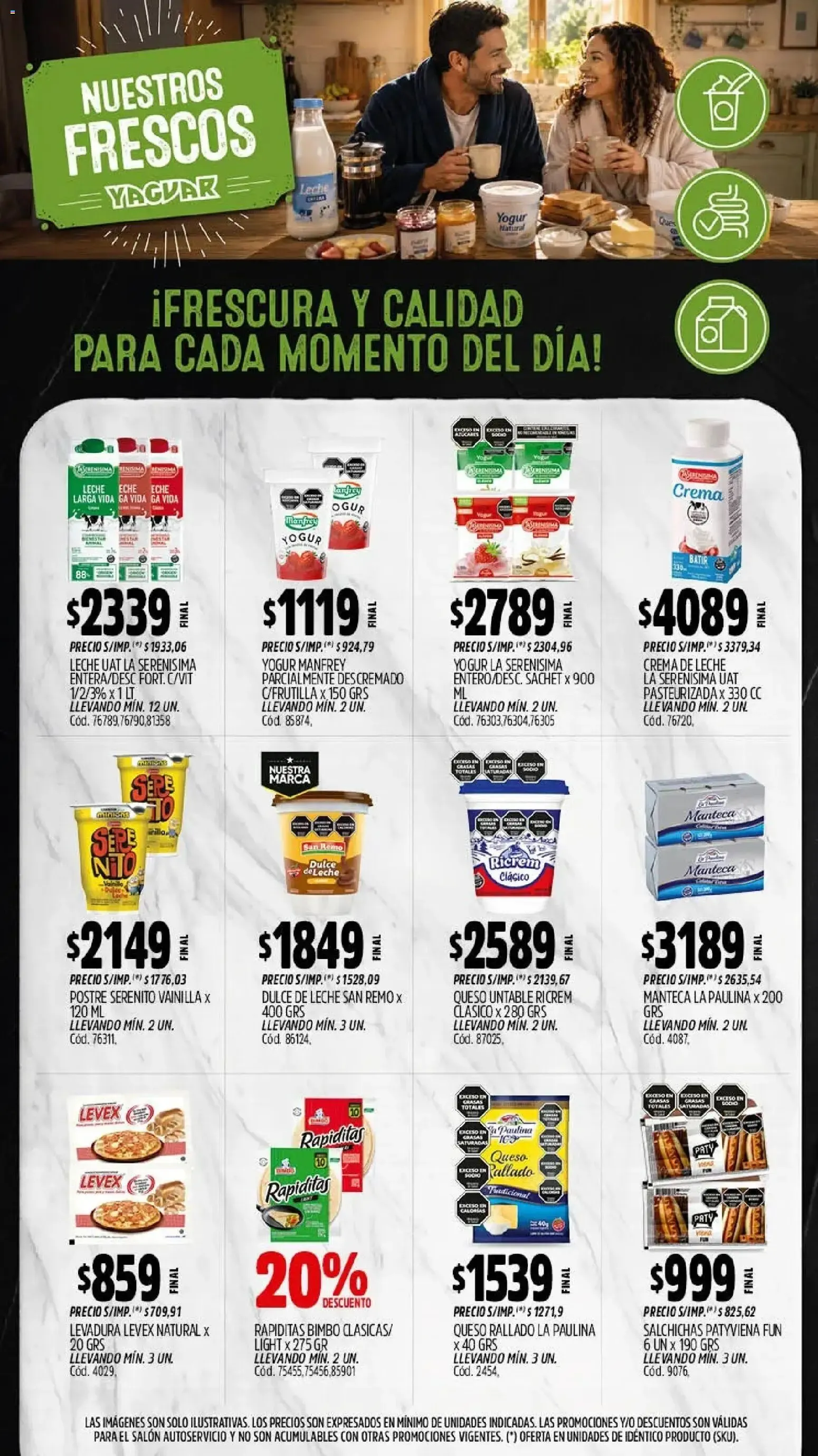 Ofertas de Mayorista Yaguar - El Cumple del Año 38 - Ofertas para Chaco 5 de octubre al 10 de octubre 2026 - Página 7 del catálogo