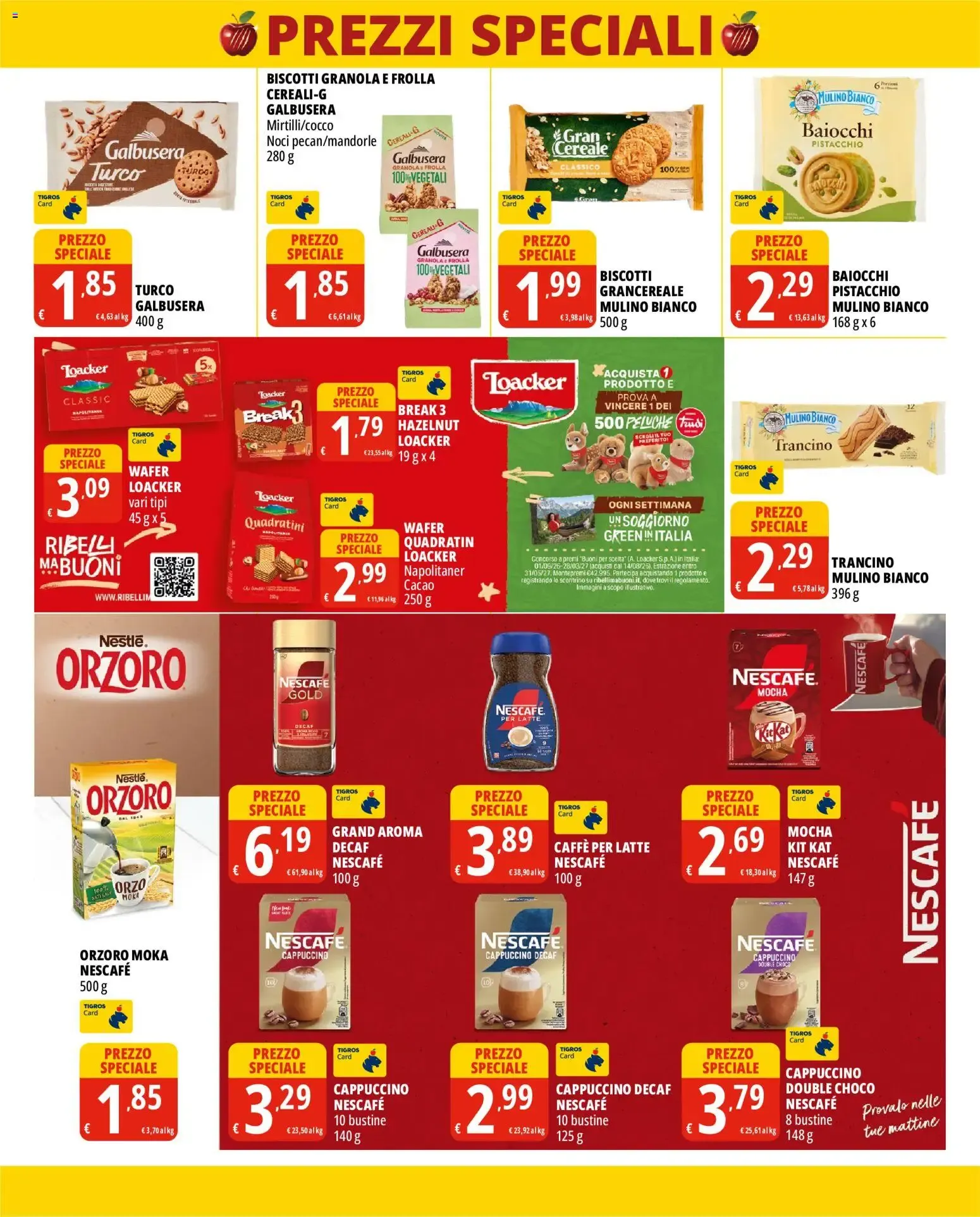 Tigros Prezzi Speciali da 13 ottobre a 27 ottobre di 2026 - Pagina del volantino 5