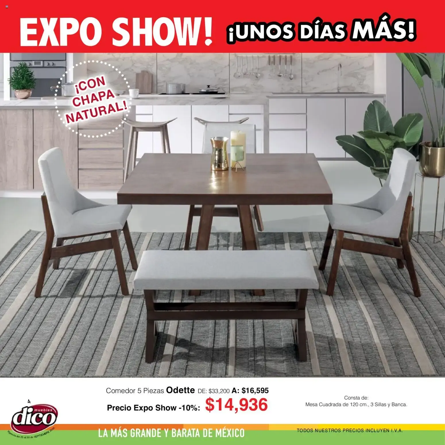Catálogo de Muebles Dico catálogo Expo show (23/09/2026 - 30/09/2026) - catálogo en línea 23 de septiembre al 30 de septiembre 2026 - Pagina 4