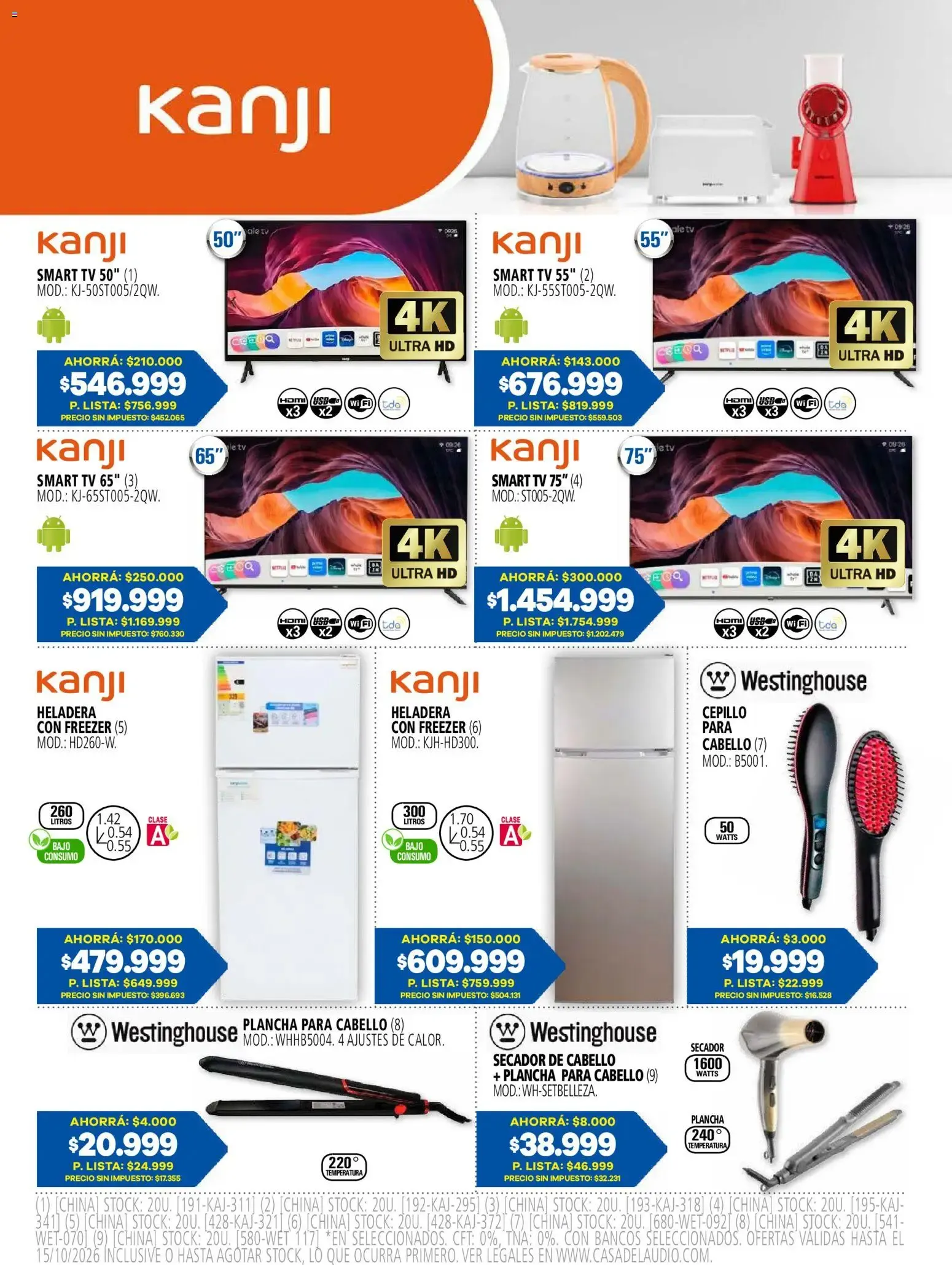 Ofertas de Casa del Audio: Para cada mamá, un regalo especial 1 de octubre al 15 de octubre 2026 - Página 8 del catálogo