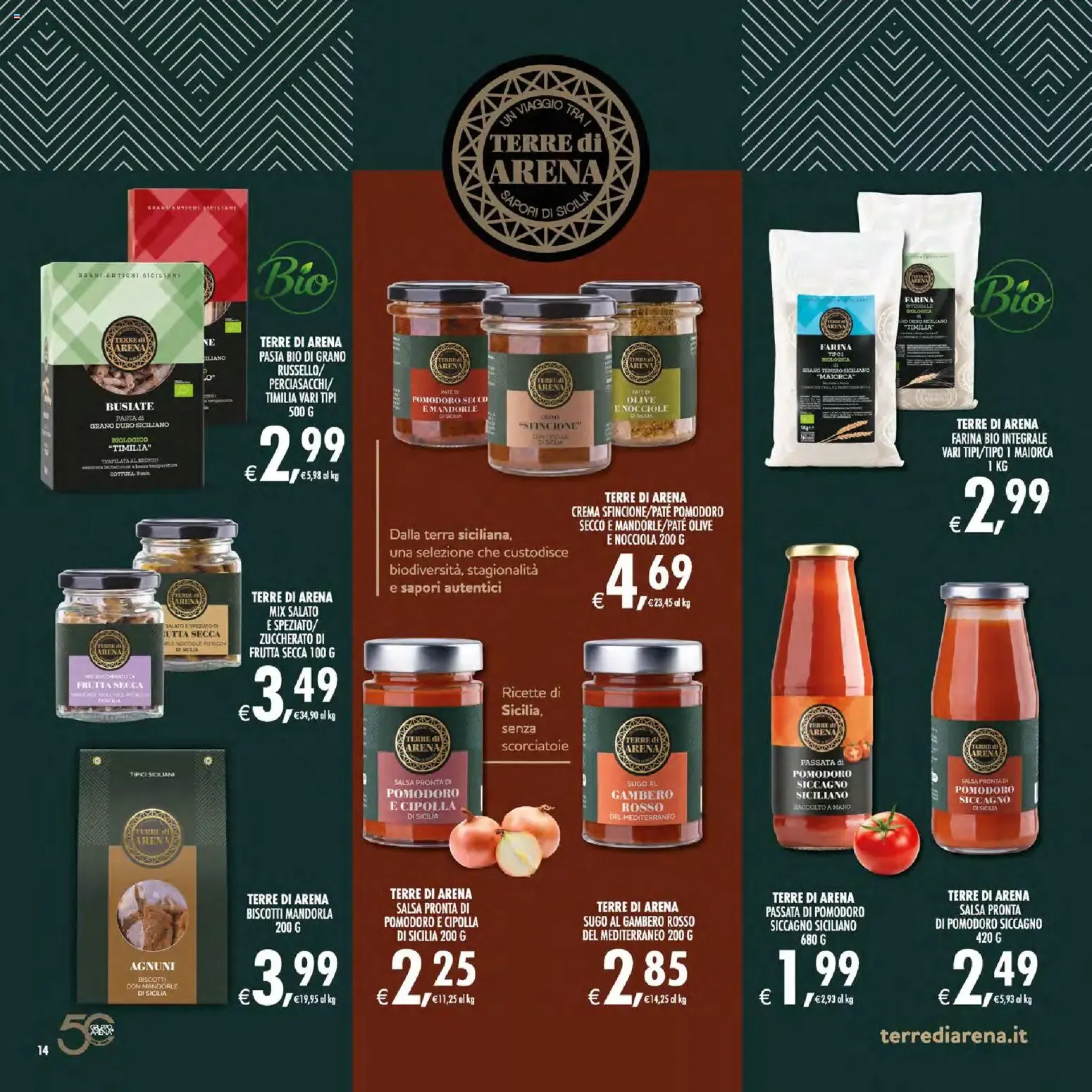 Nuovo Decò volantino Maxistore, Supermercati Lipari dal 21/07/2026 > offerte anteprima 🛍️ da 21 luglio a 30 luglio di 2026 - Pagina del volantino 14