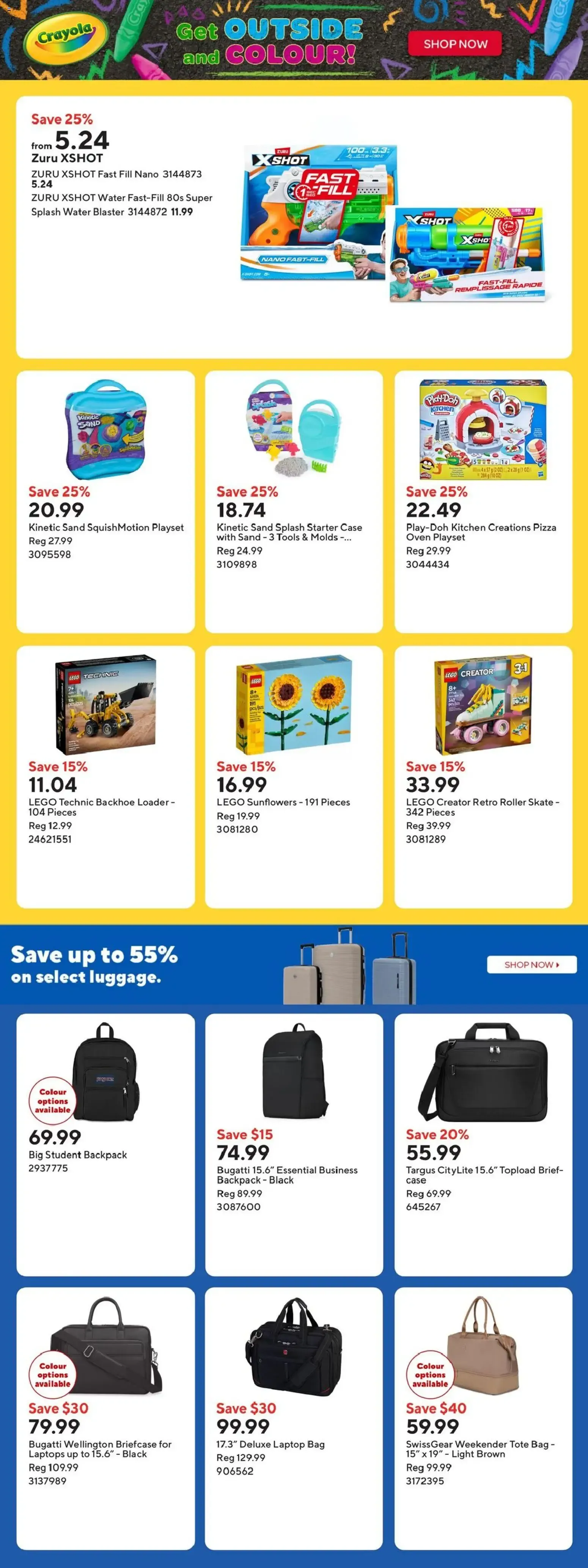 Staples Deals & Savings from July 10 to July 13 2026 - flyer page 3