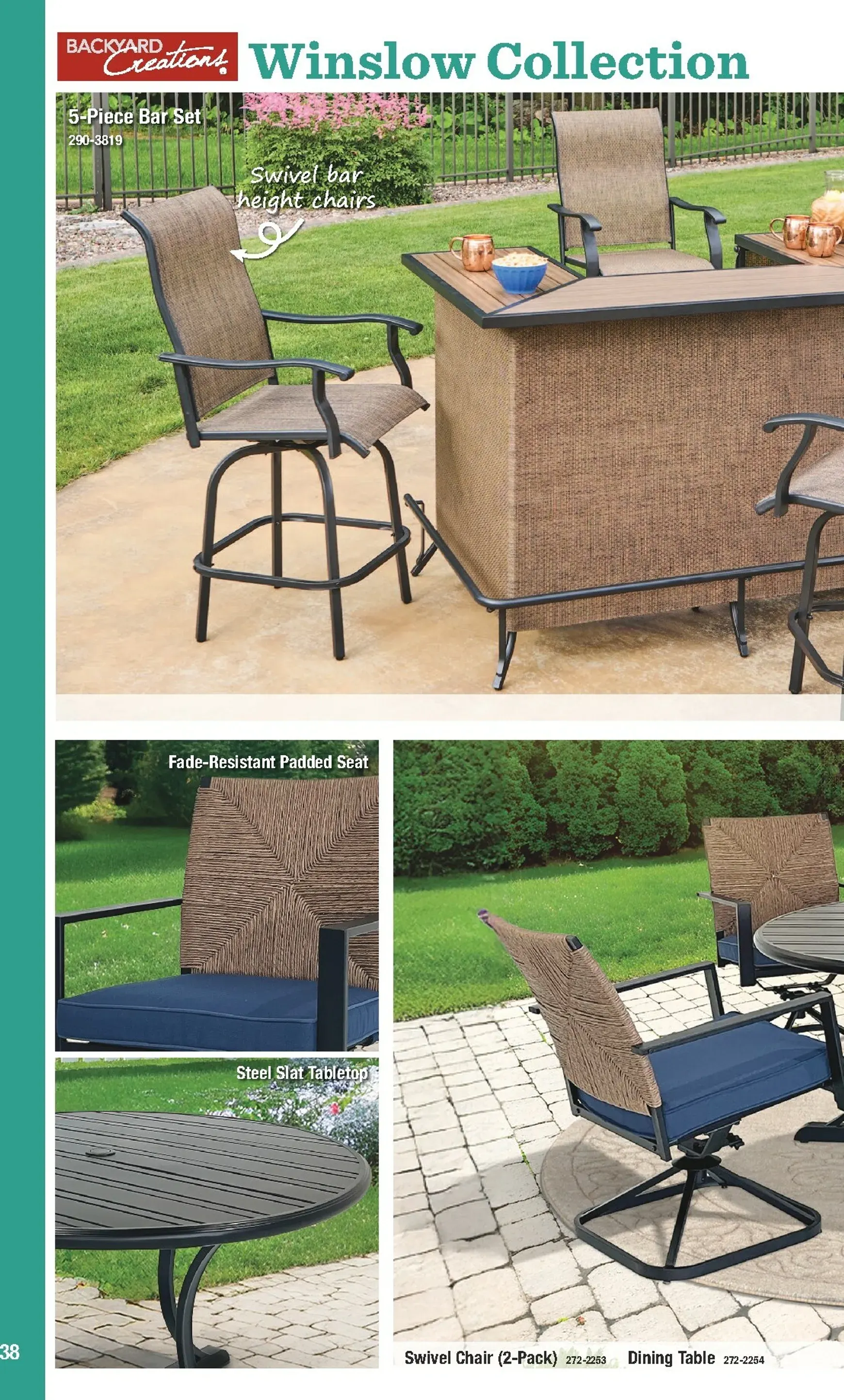 Weekly ad Outdoor Living 2026 Catalog from February 4 to December 31 2026 - Page 39