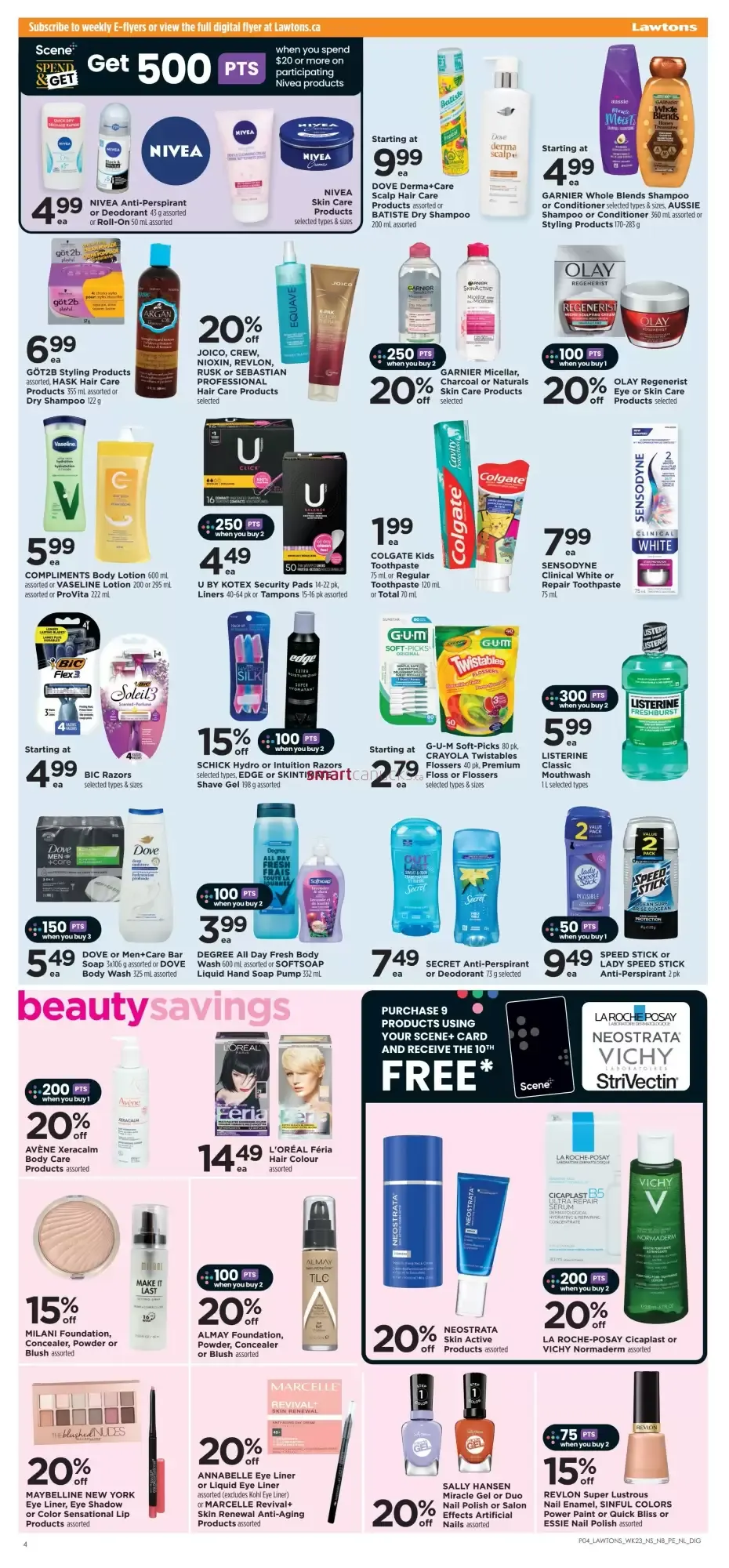 Lawtons Drugs flyer week 40 from October 2 to October 8 2026 - flyer page 7