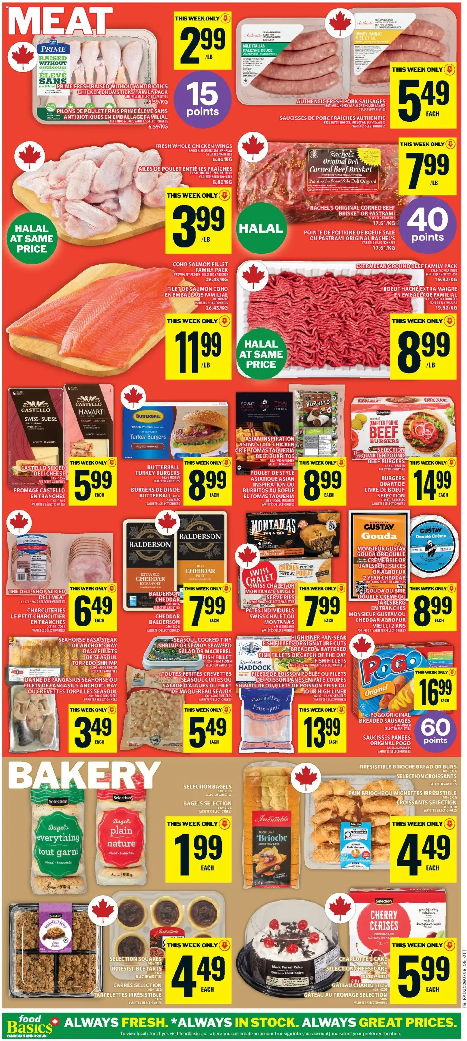 Food Basics weekly flyer - Kanata from Jul 9, 2026 > weekly specials & deals from July 9 to July 15 2026 - flyer page 9