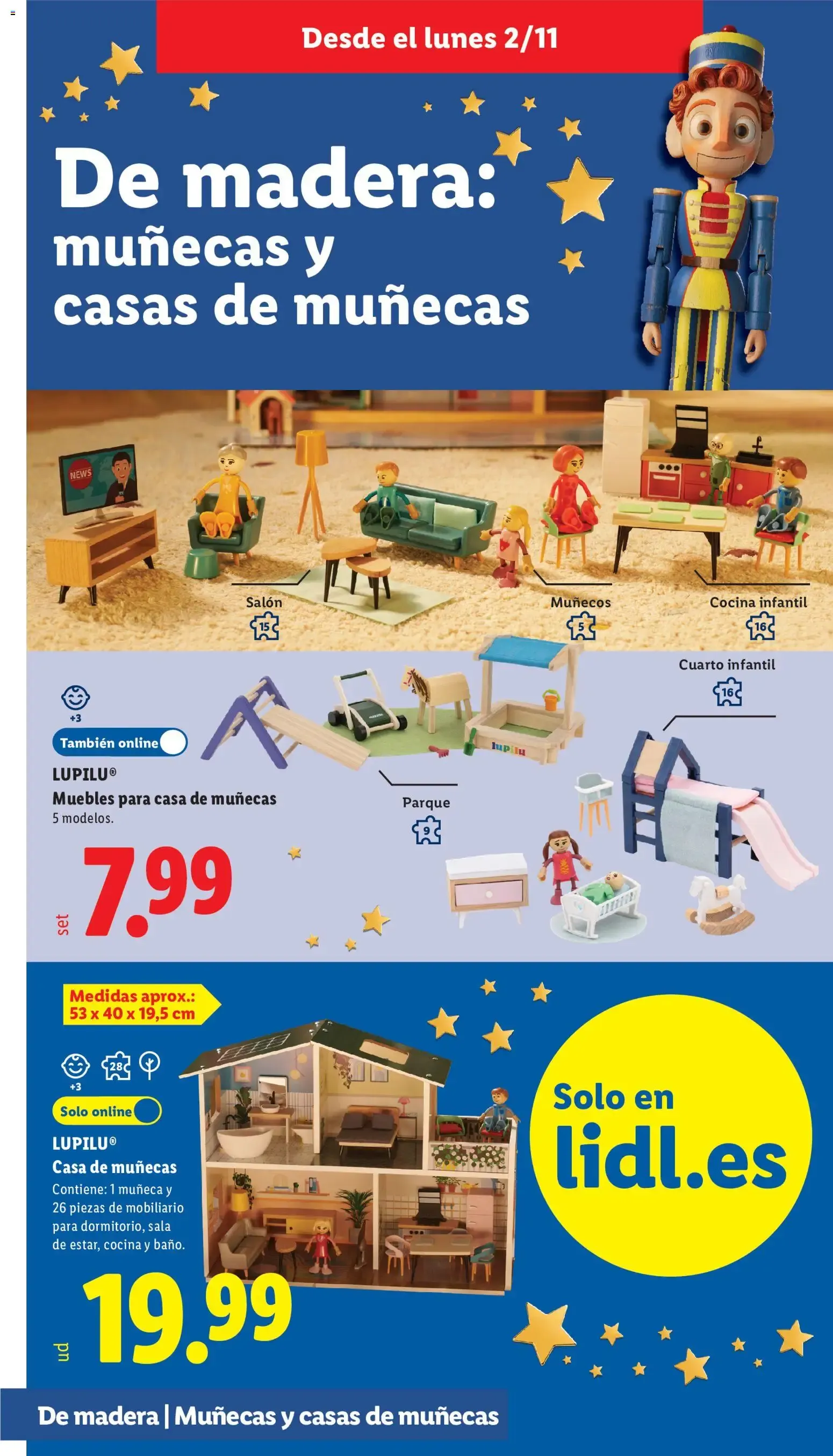 Catálogo de Lidl - Juguetes de madera del 21/10/2026 | Ofertas 21 de octubre al 10 de enero 2027 - Página 4