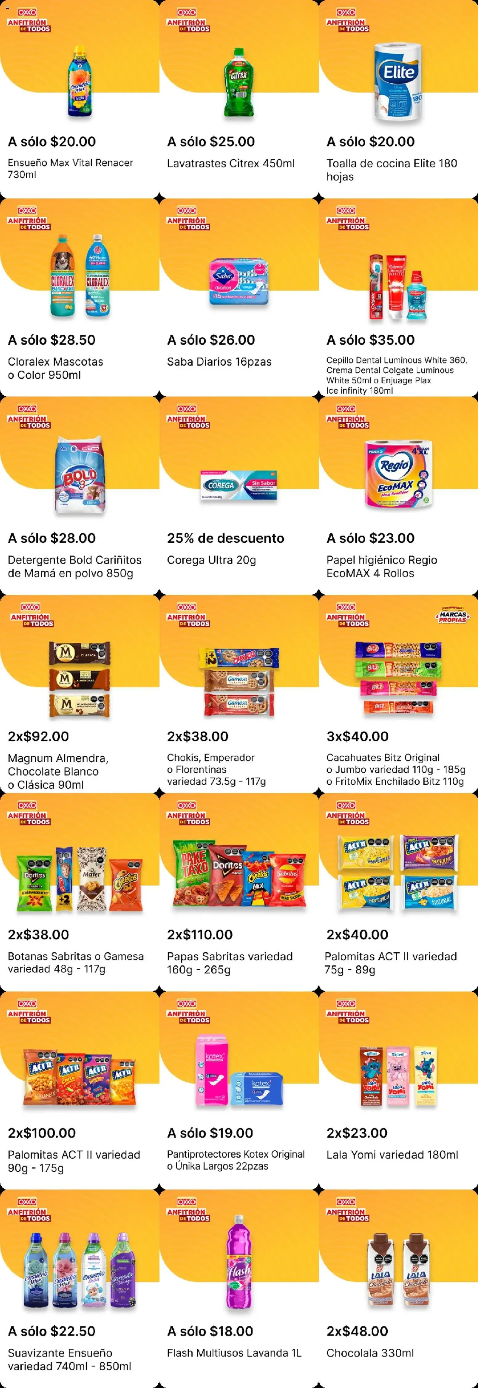 Catálogo de OXXO Anfitrión de Todos 25 de junio al 29 de julio 2026 - Pagina 7