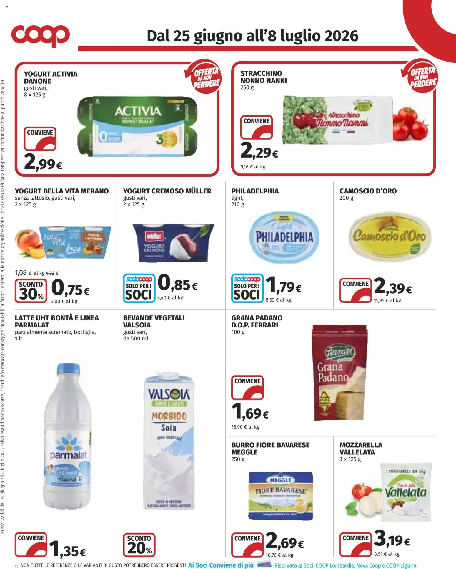 Volantino COOP Anteprima dal 25/06/2026 > NUOVO Promozioni da 25 giugno a 8 luglio di 2026 - Pagina del volantino 6