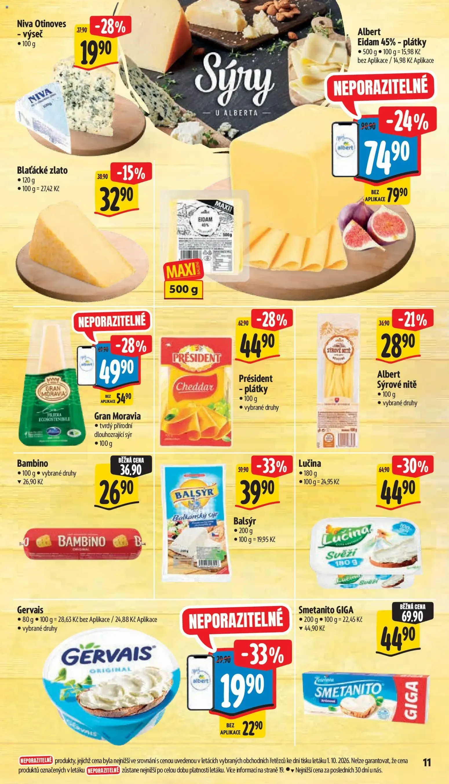 Albert leták - Supermarket od 07.10.2026 - Akční leták - 7. října 13. října 2026 - Page 19
