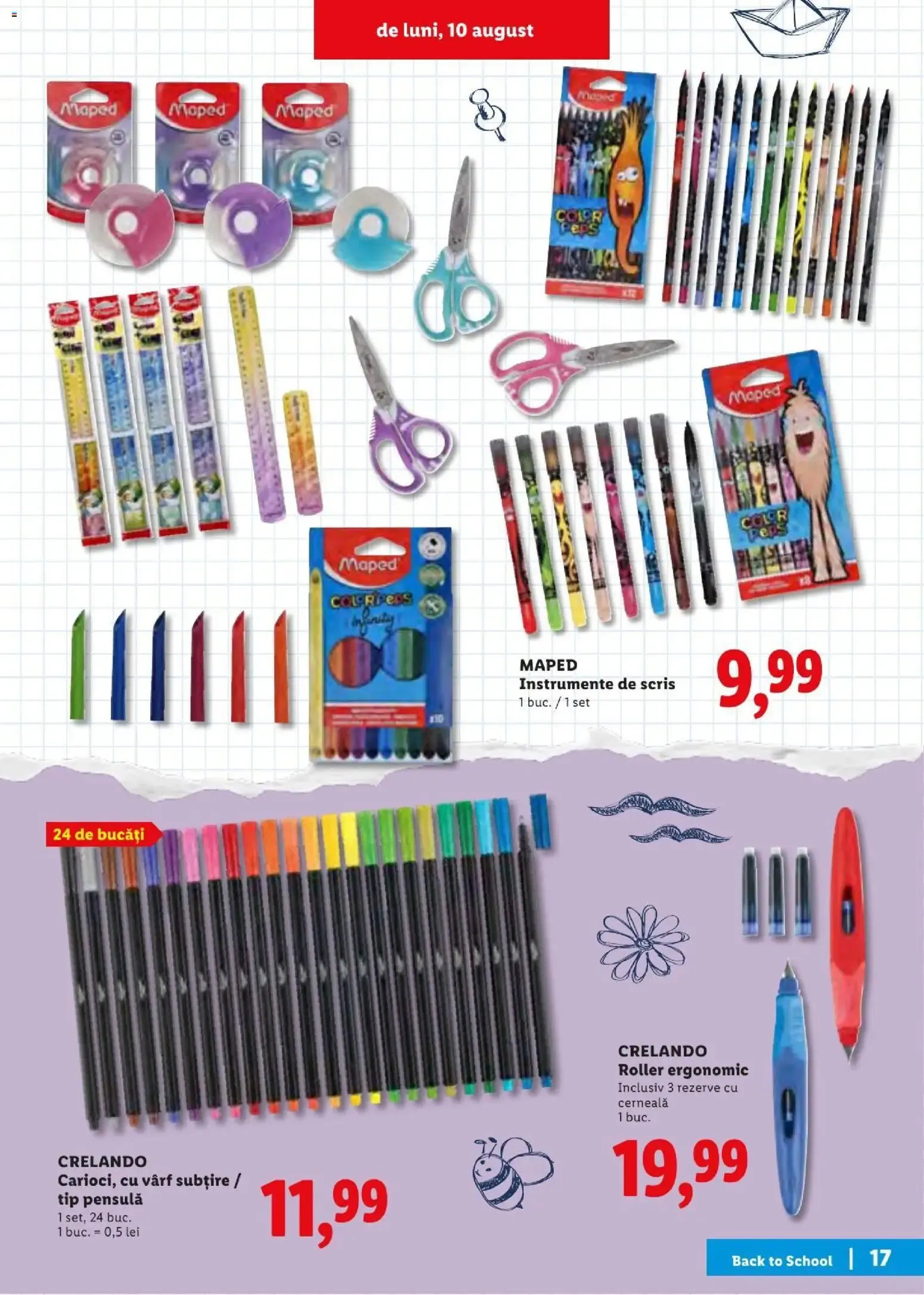 Catalog Catalog LIDL 10.08.2026 - Oferta și Revista online de la 10 august până la 30 august 2026 - Revista Pagina 17