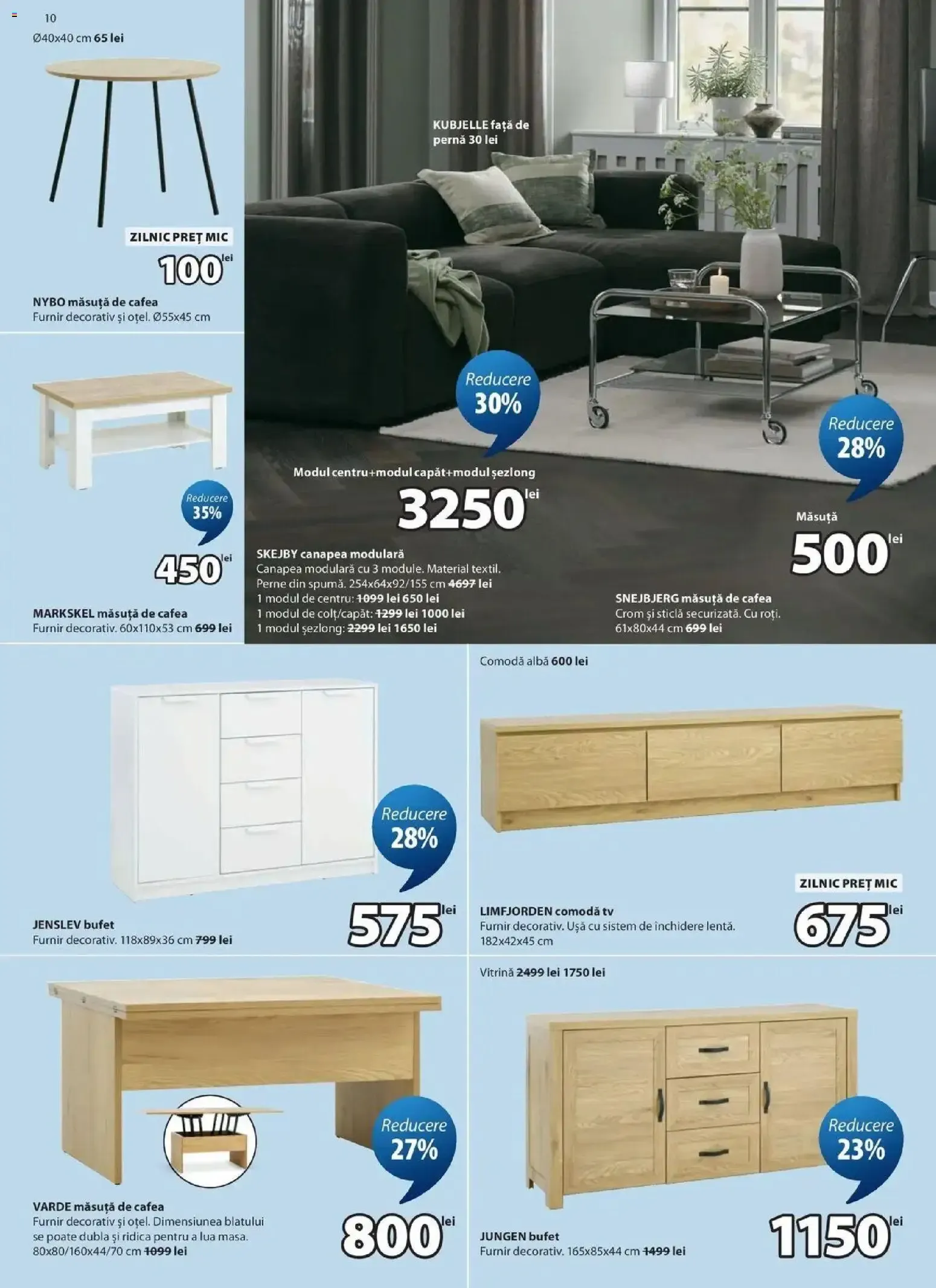 Catalog JYSK Catalog - Oferta 25.08.2026 - 23.09.2026 de la 25 august până la 23 septembrie 2026 - Revista Pagina 10