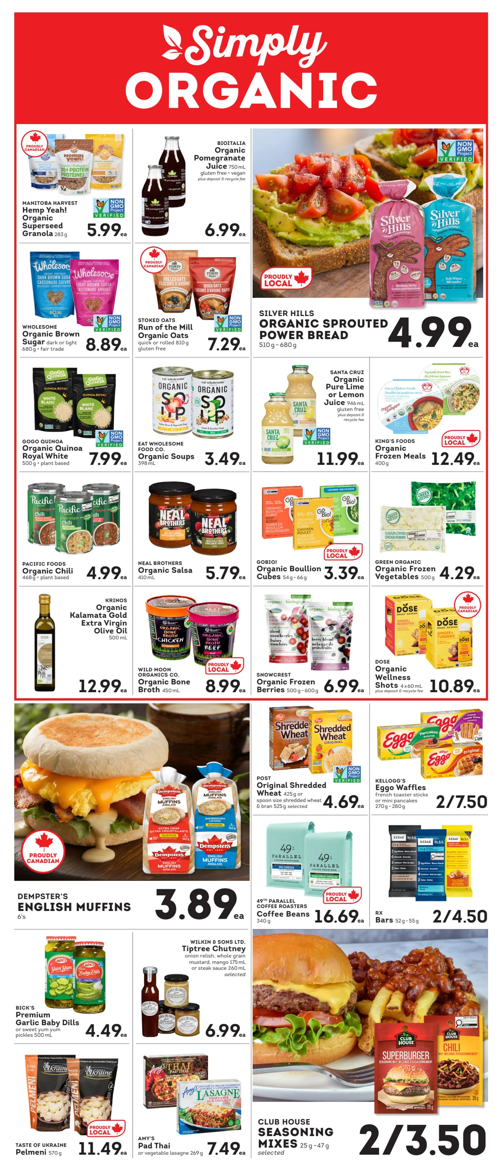 Weekly ad Current IGA Stores leaflet valid from Friday 08/14/2026 to Thursday 08/20/2026 from August 14 to August 20 2026 - Page 4