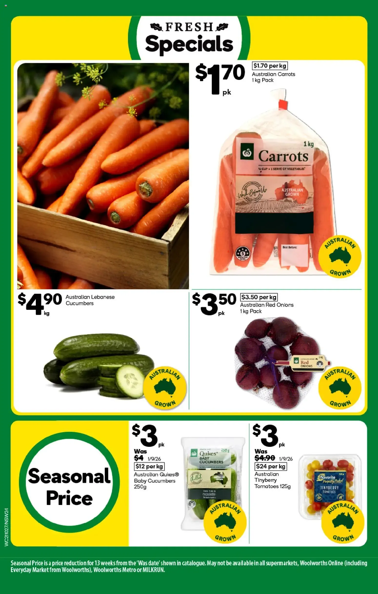 Woolworths Specials Catalogue - Catalogue valid from 21 October to 27 October 2026 - page 24