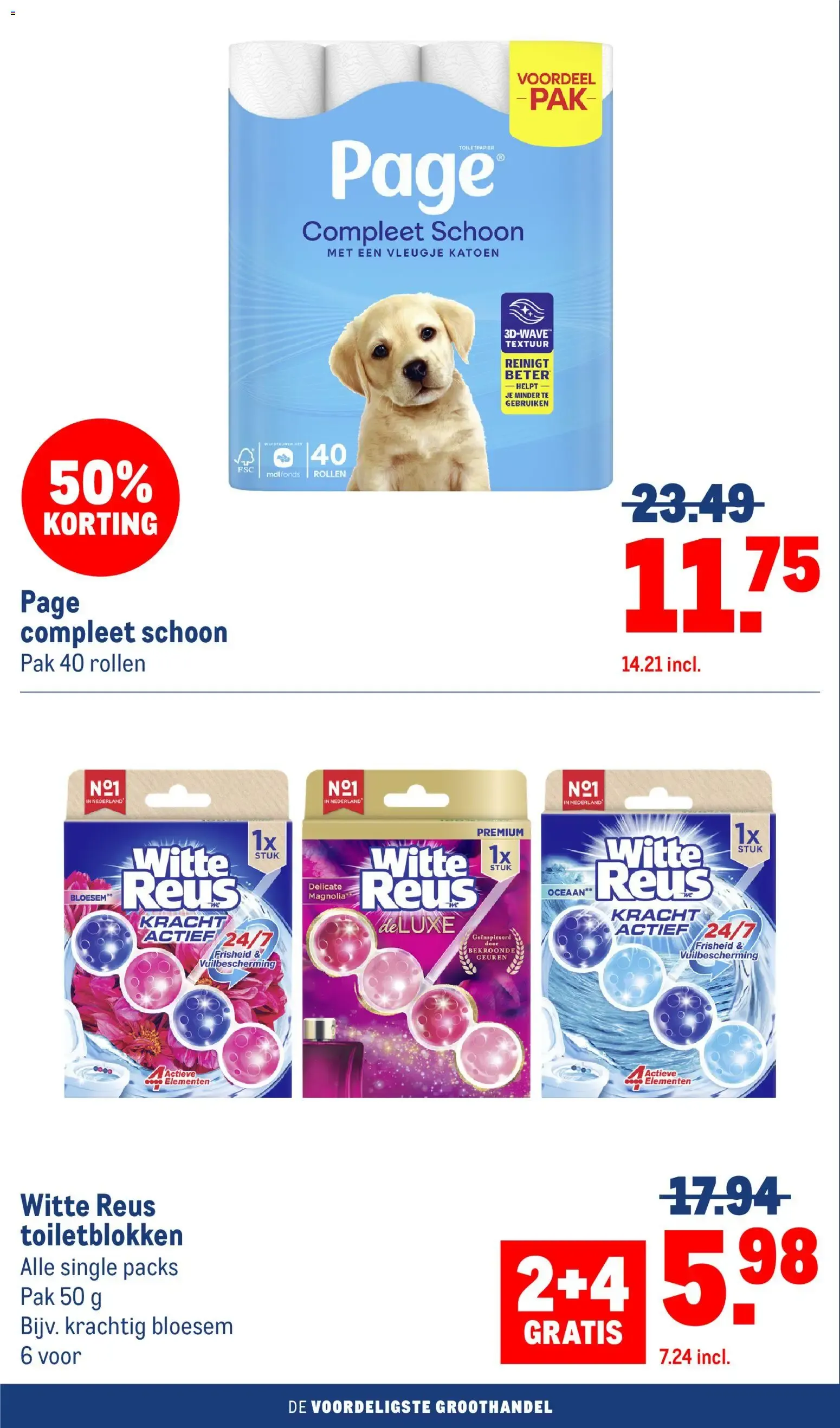 Makro: Maak je keuken klaar voor het nieuwe seizoen met de Metro Professional staafmixer van 26 augustus tot 6 september 2026 - Folder pagina 50