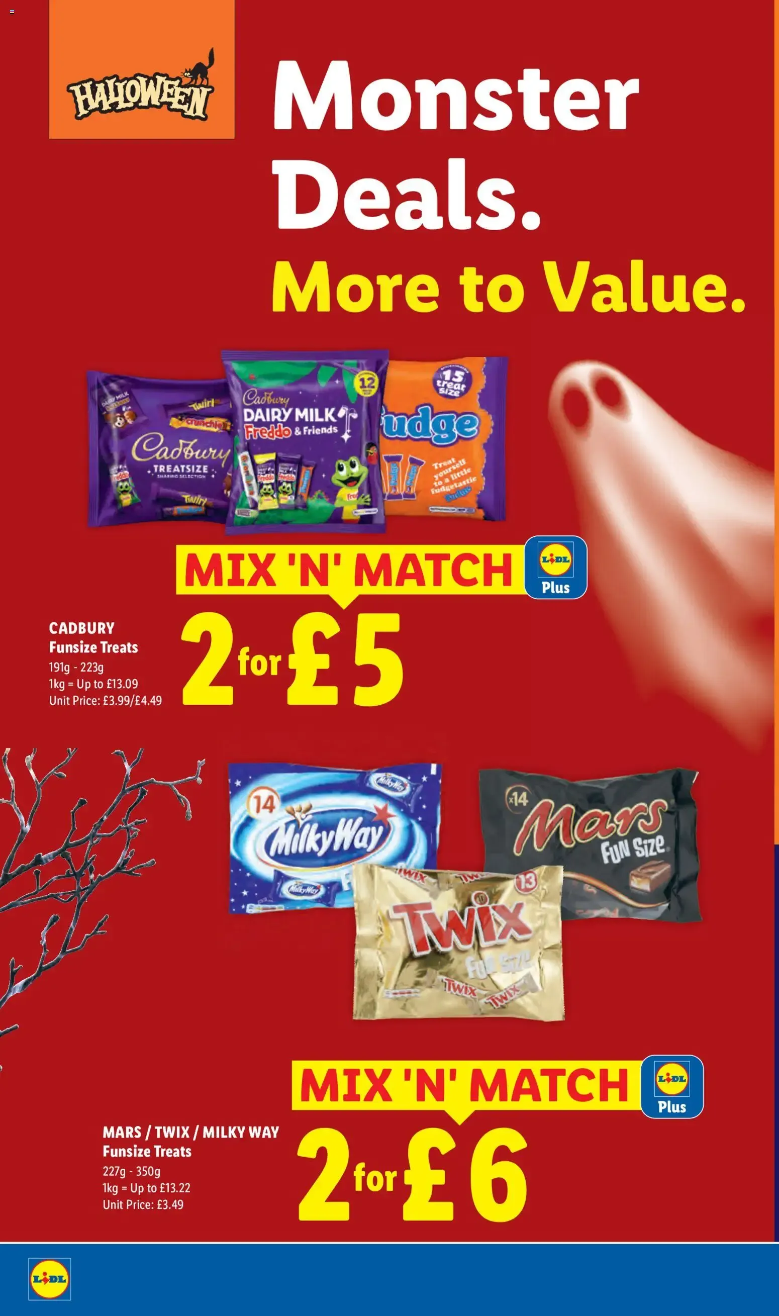 Lidl - Kids' Halloween Costumes from 24 September to 30 September 2026 - Catalogue Page 10