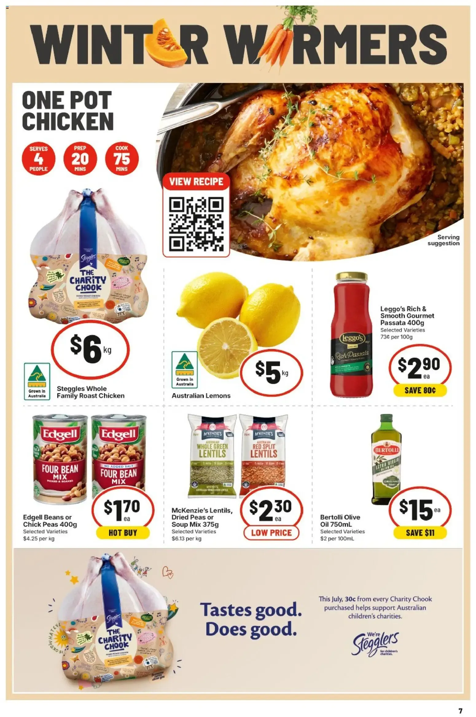 IGA catalogue valid from 15/07/2026 > Online Australia - Catalogue valid from 15 July to 21 July 2026 - page 8
