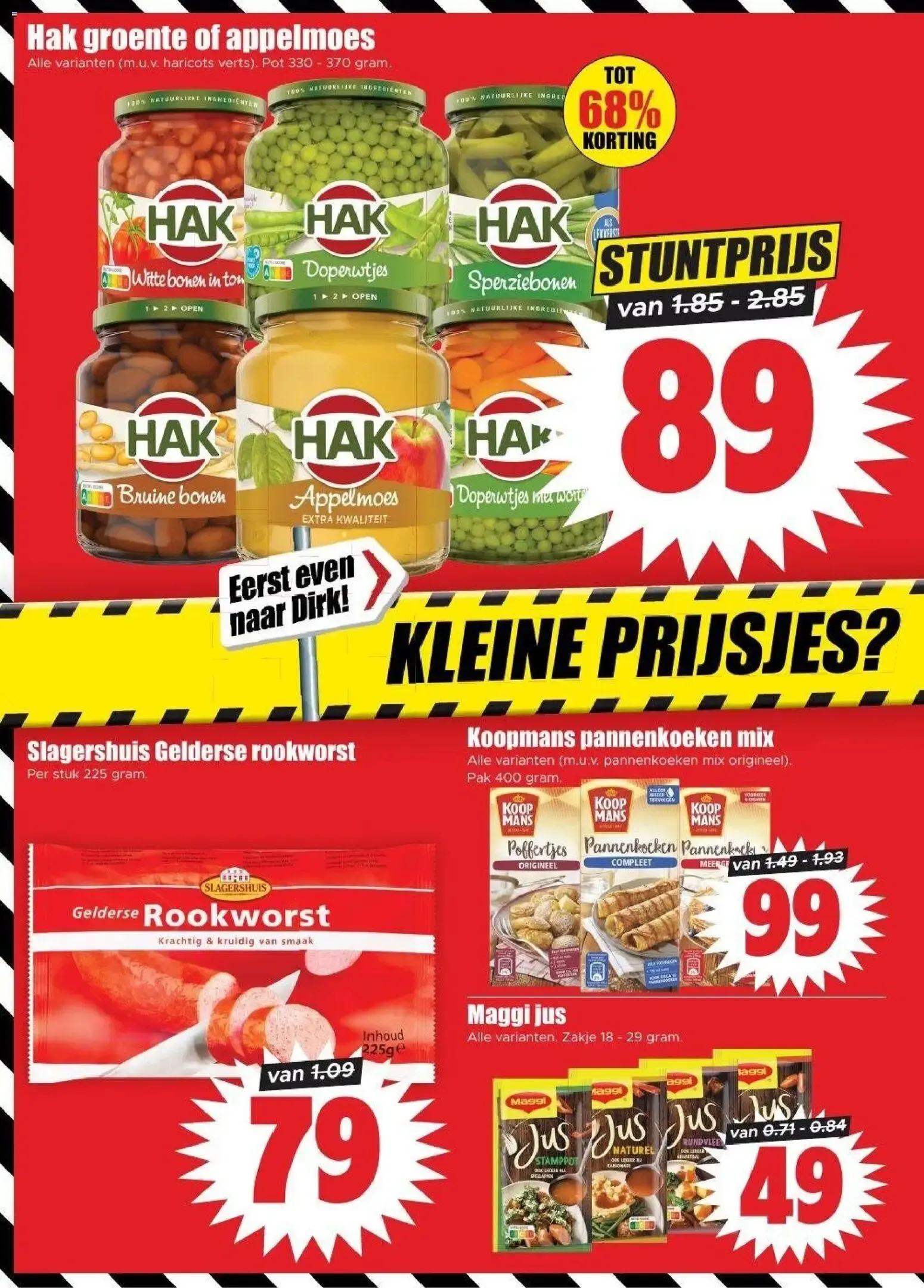 Dirk: Van Dobben o Mora kroketten o bitterballen en oferta van 14 oktober tot 17 oktober 2026 - Folder pagina 2