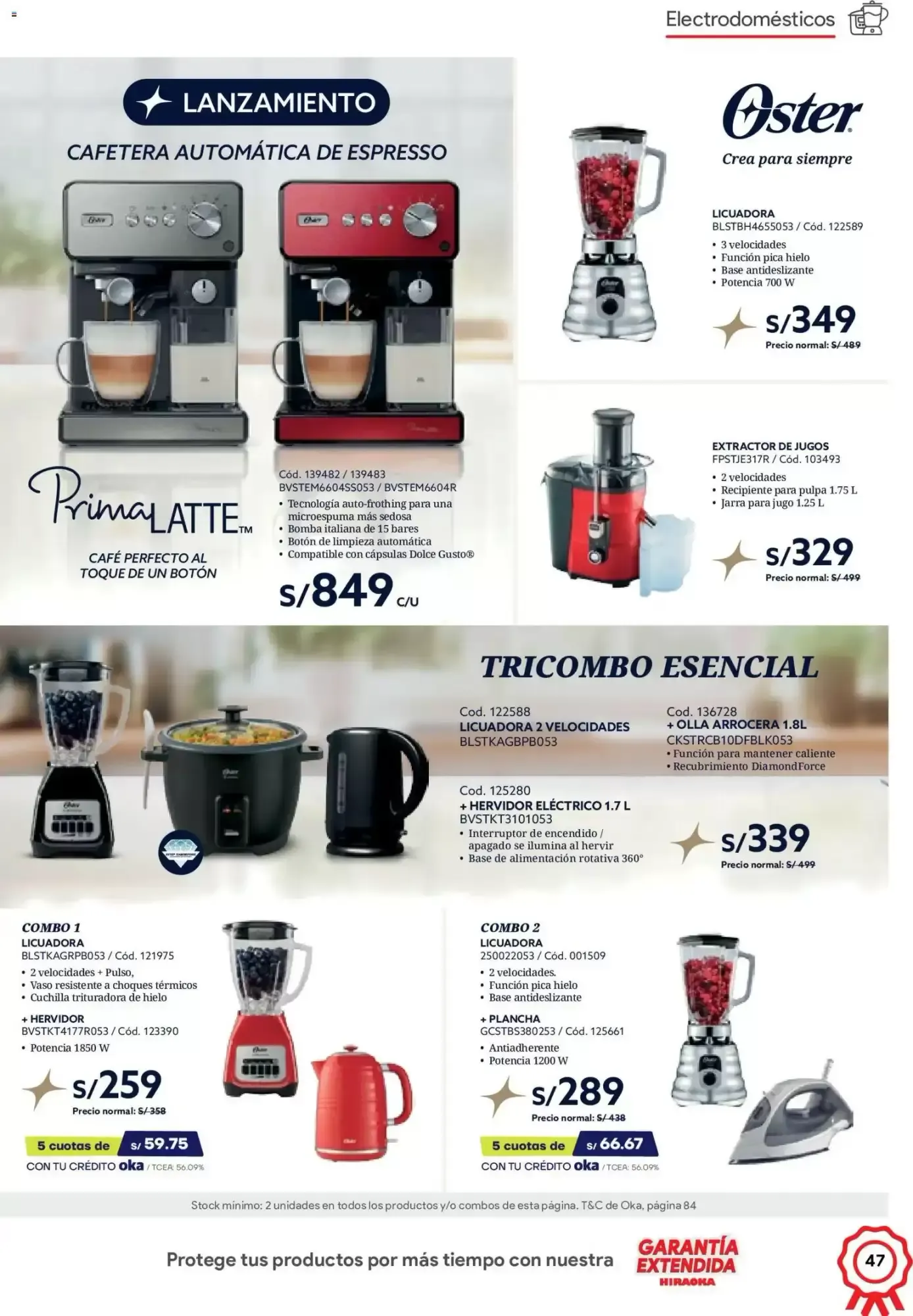 Catalogo de Catálogo Hiraoka 11 de julio al 31 de julio 2026 - Pag 47