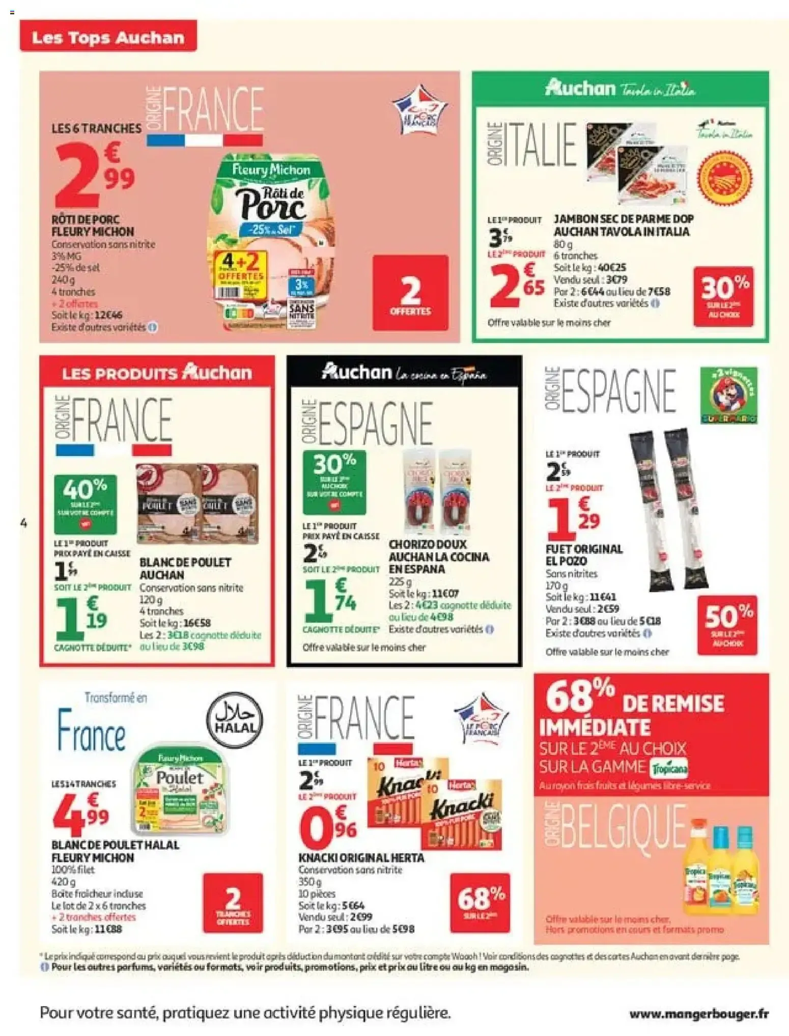 LES TOPS DE LA RENTRÉE du 1 septembre au 13 septembre 2026 - Catalogue page 4