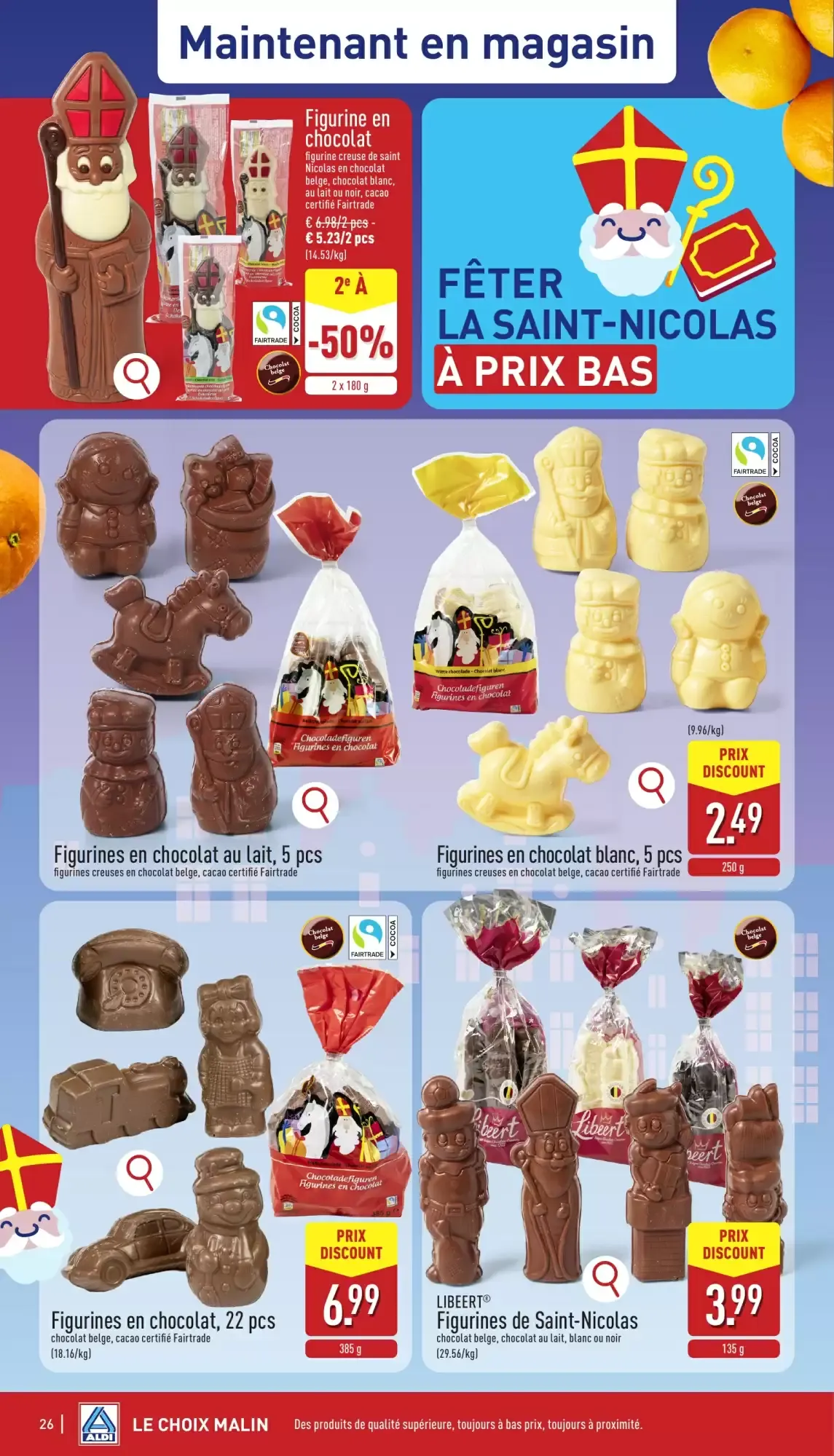 ALDI Dépliant du lun. 02/11 au sam. 07/11 inclus van 2 november tot 7 november 2026 - folder pagina 26