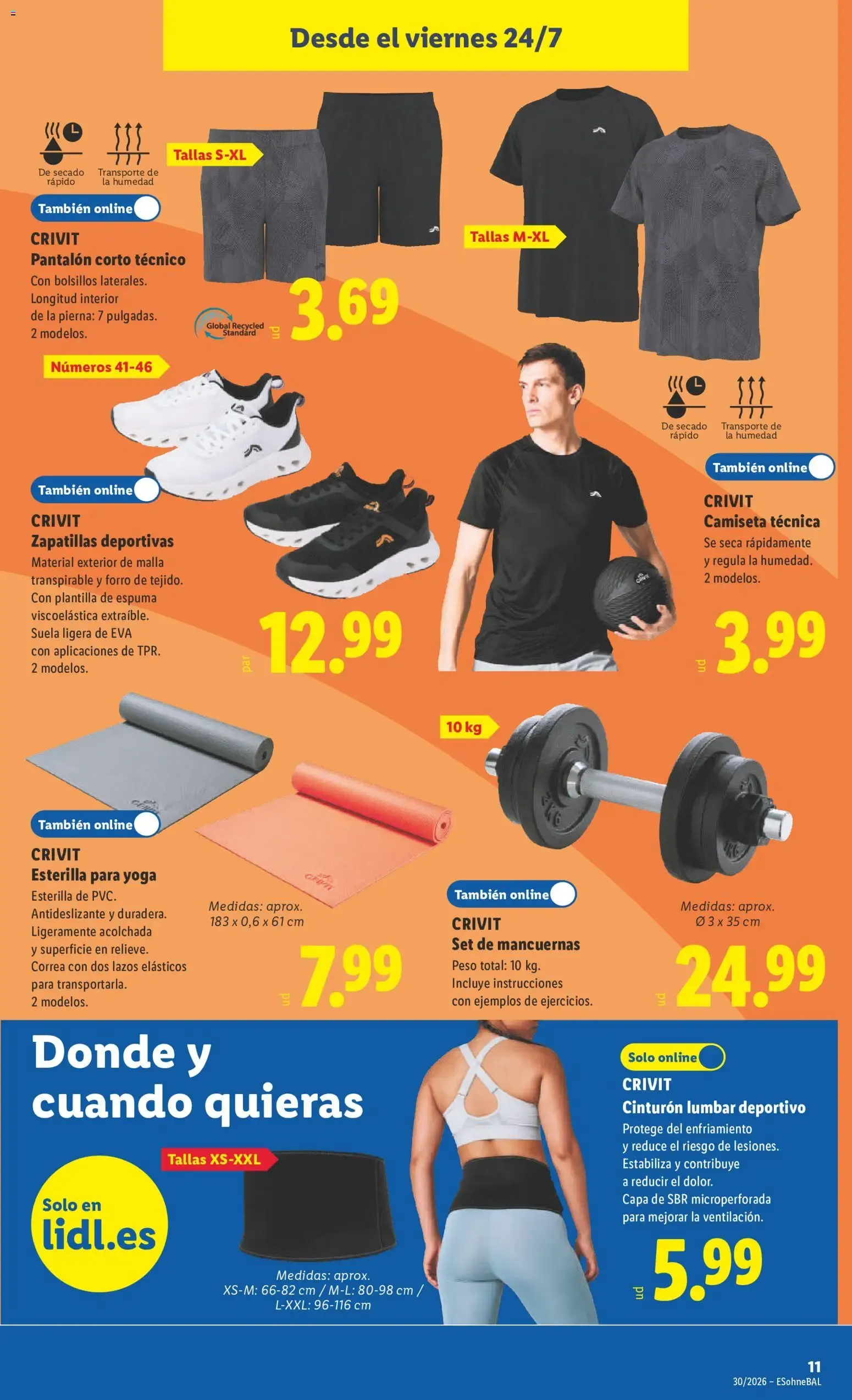 Catálogo de Lidl: Tú eliges 20 de julio al 26 de julio 2026 - Página 5