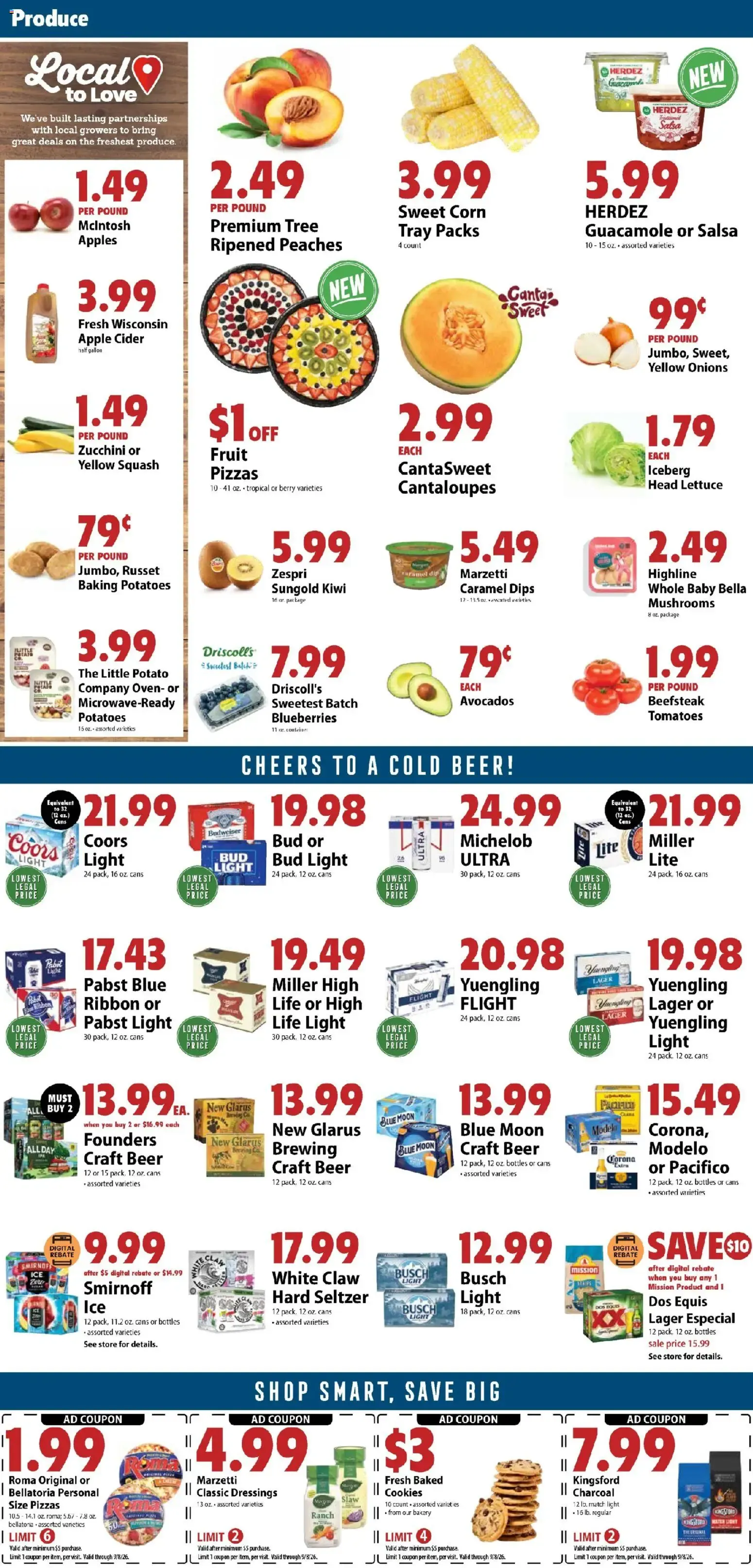 Weekly promotion Festival Foods Weekly Ad from 09/02/2026 - Flyer spanning from September 2 to September 8 2026 - Page 2 for Catalogue 365