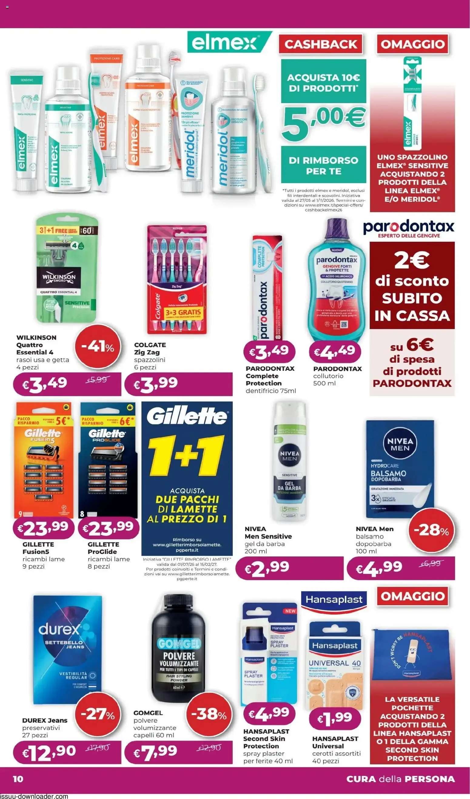 La Saponeria volantino dal 13/08/2026 - online Offerte da 13 agosto a 2 settembre di 2026 - Pagina del volantino 10